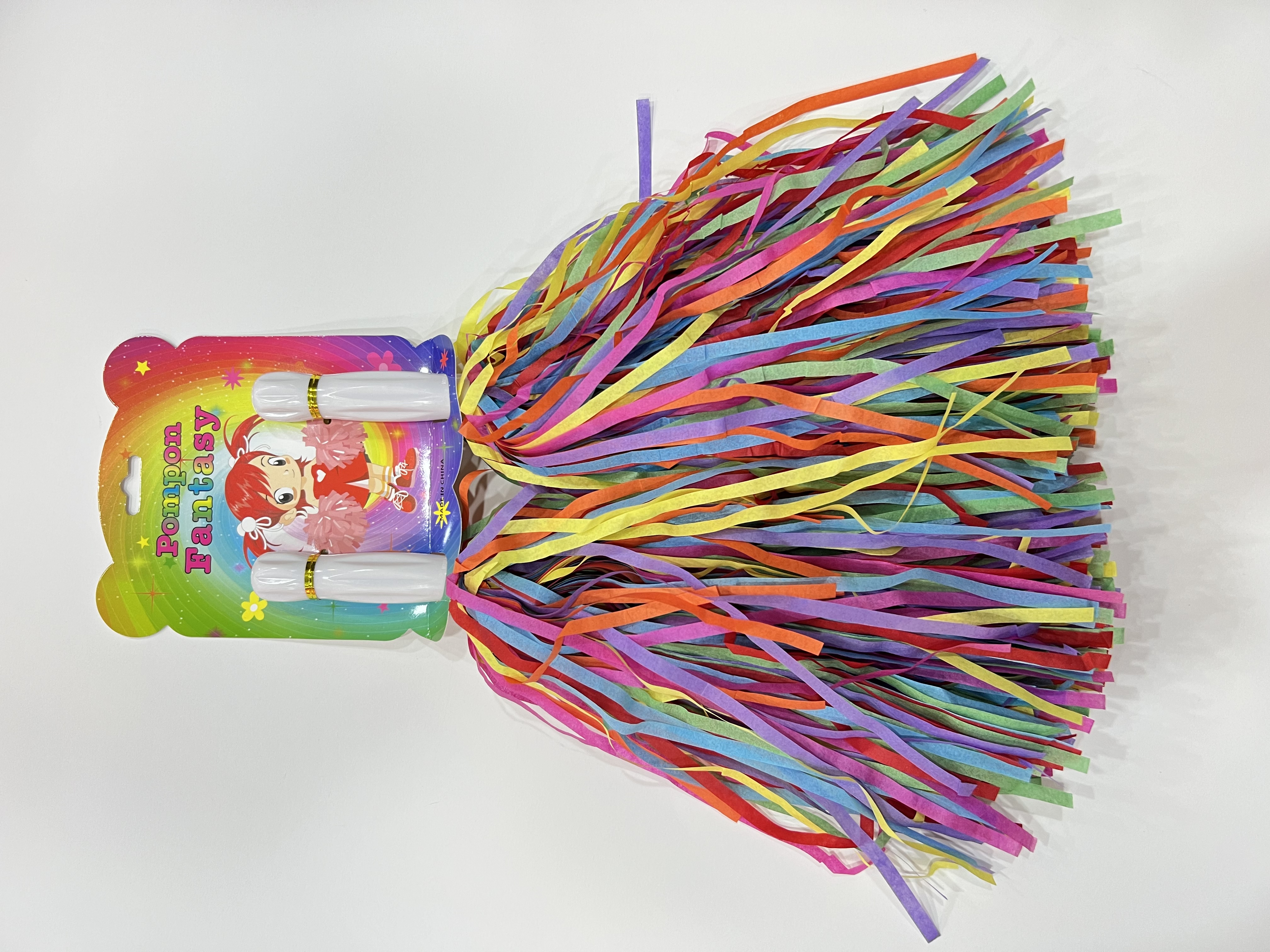 啦啦花 环保彩色啦啦操花球 啦啦队手花 拉拉队花球手拿花