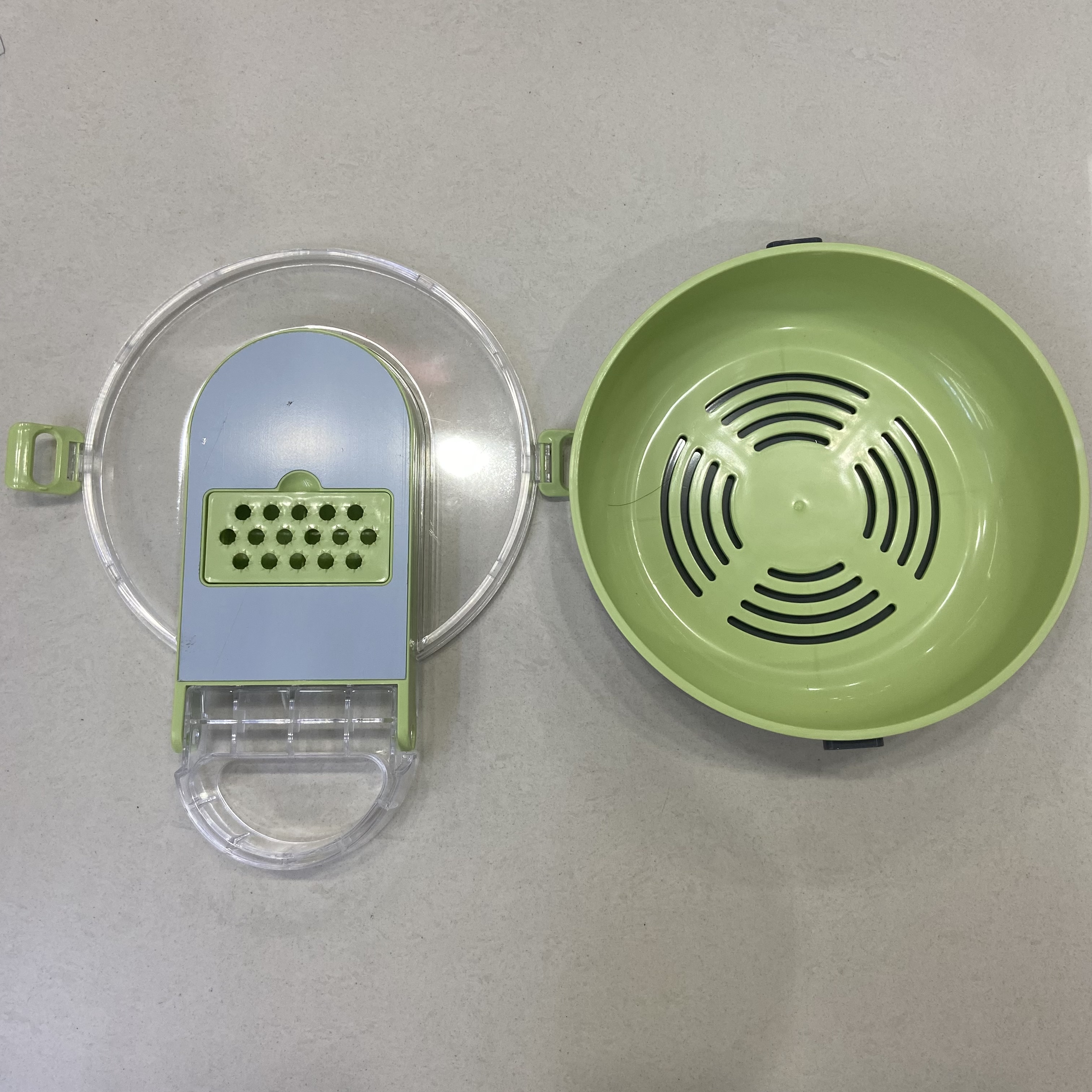 Multi-functional vegetable cutter, a nine-in-one kitchen vegetable cutter, slicer, potato slicer, grater, and grater Specification image