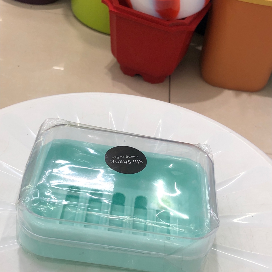 Soap dish