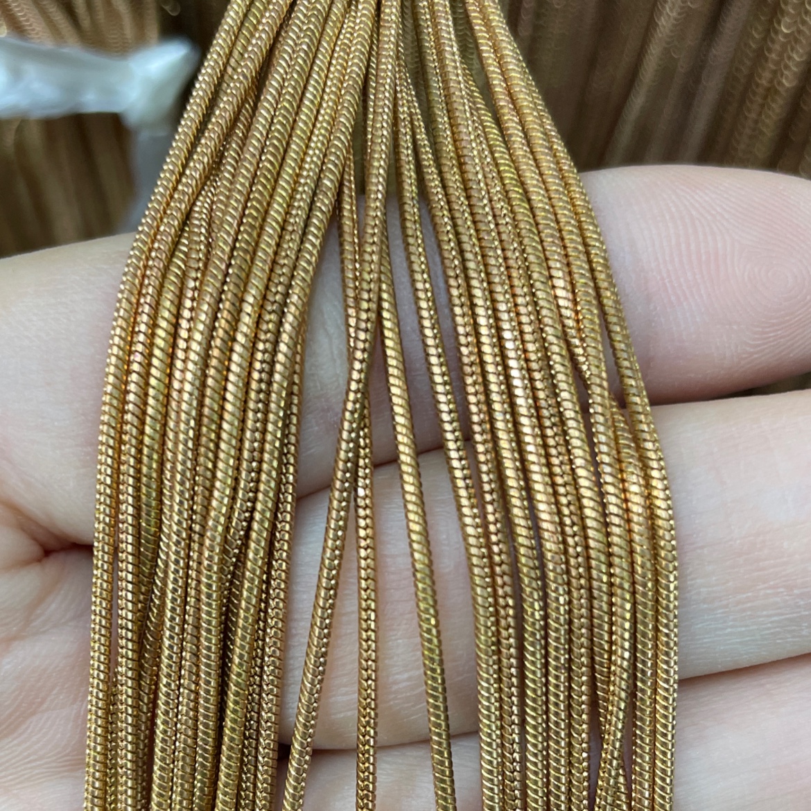 Sp145R 1.5-yuan snake chain Specification image