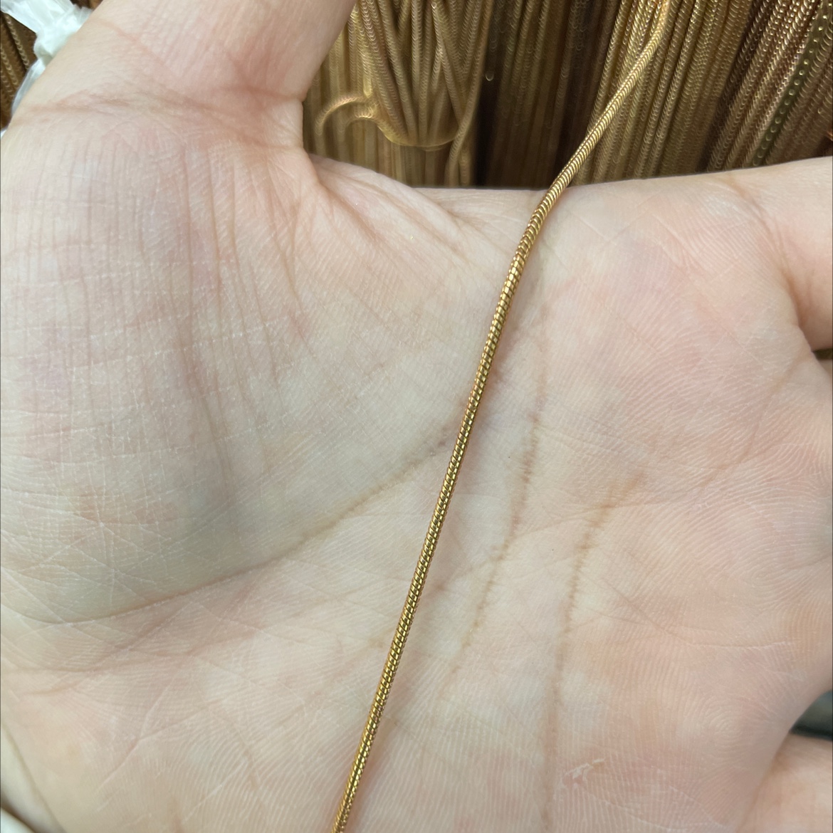 Sp145R 1.5-yuan snake chain Application Scenario