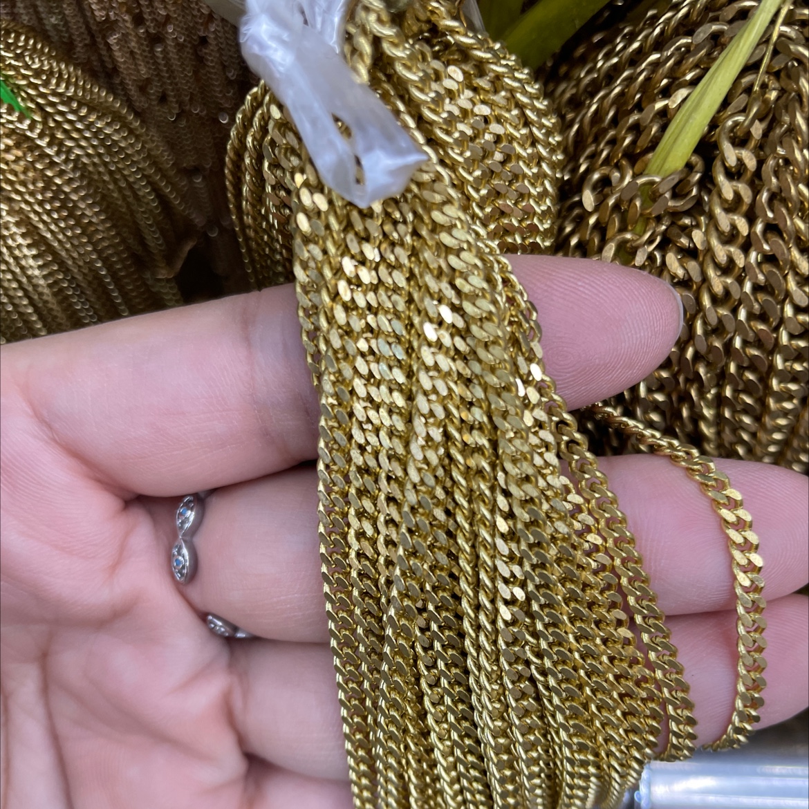 DIY 180SF brass electroplating Application Scenario