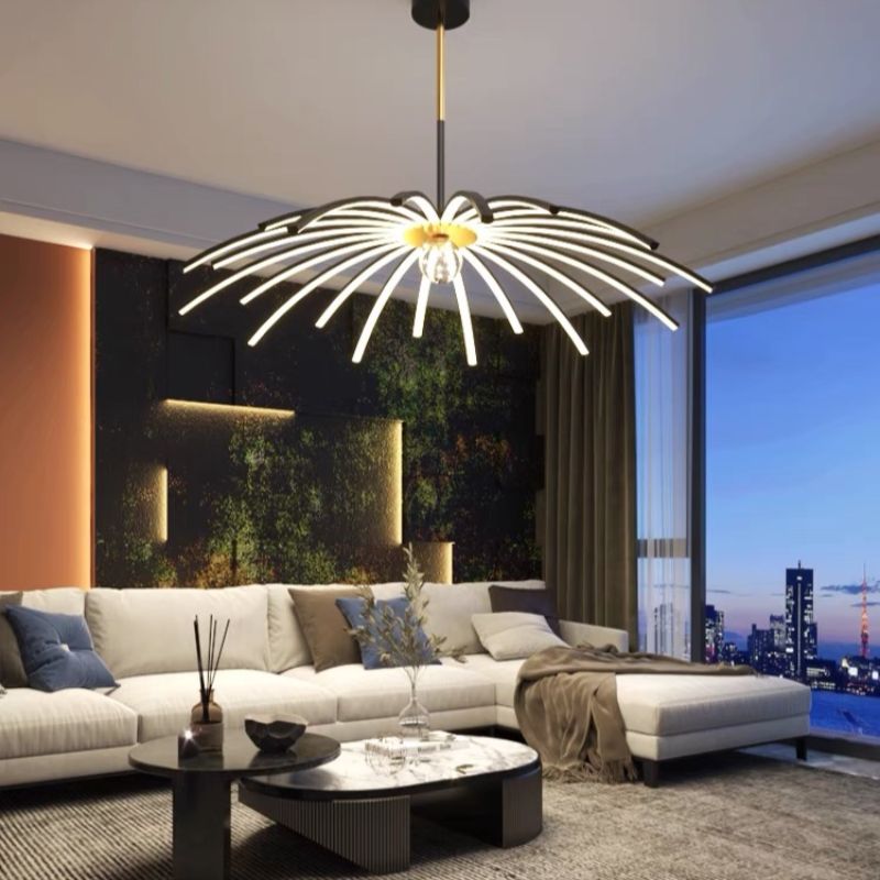 مصابيح إسنادية جديدة من طراز LED في عام 2021 لمصابيح إسكندرية جديدة من أجل المصممين المضيئة details Picture