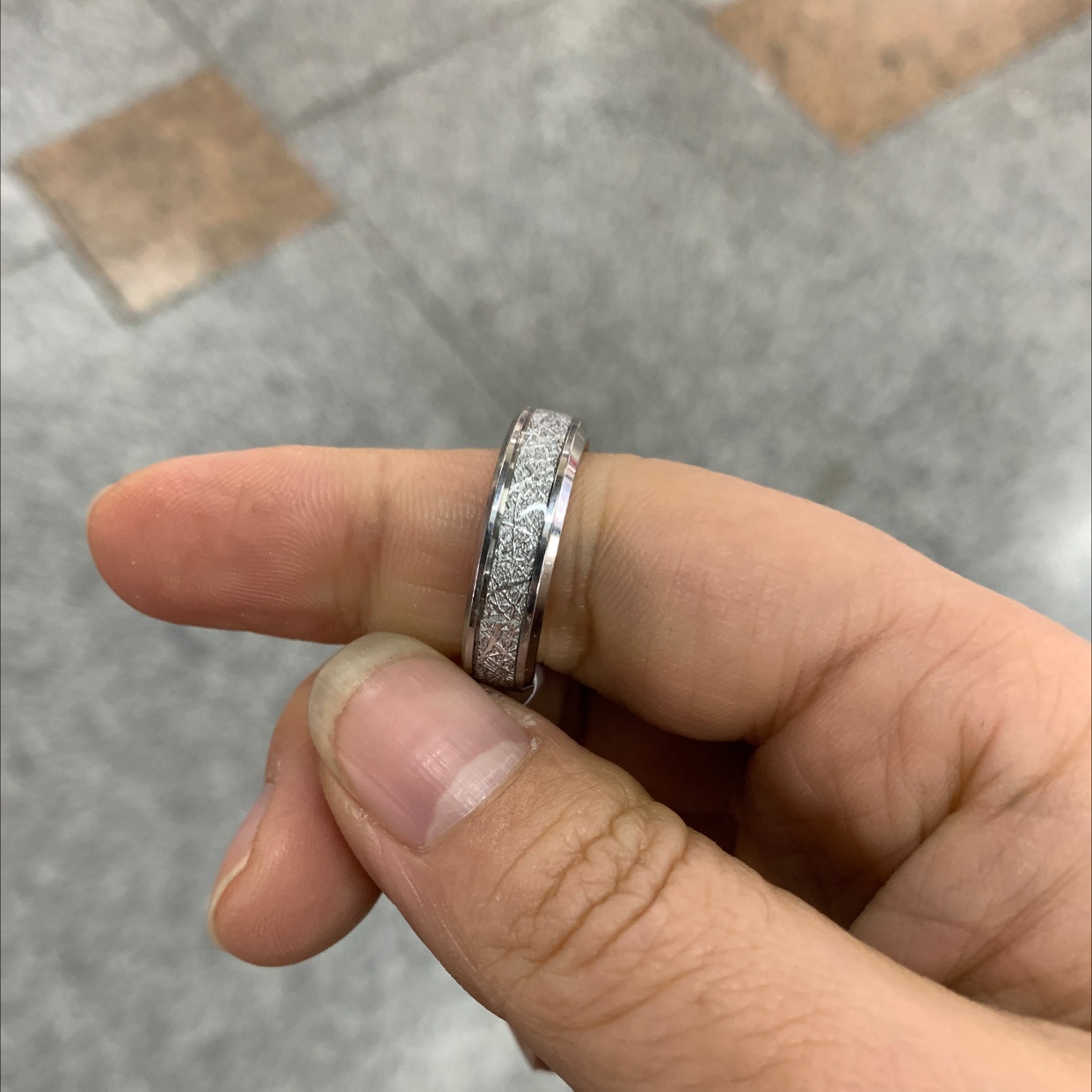Cheng Jie stainless steel jewelry fashion trend casual personality temperament atmosphere high-grade style match details Picture