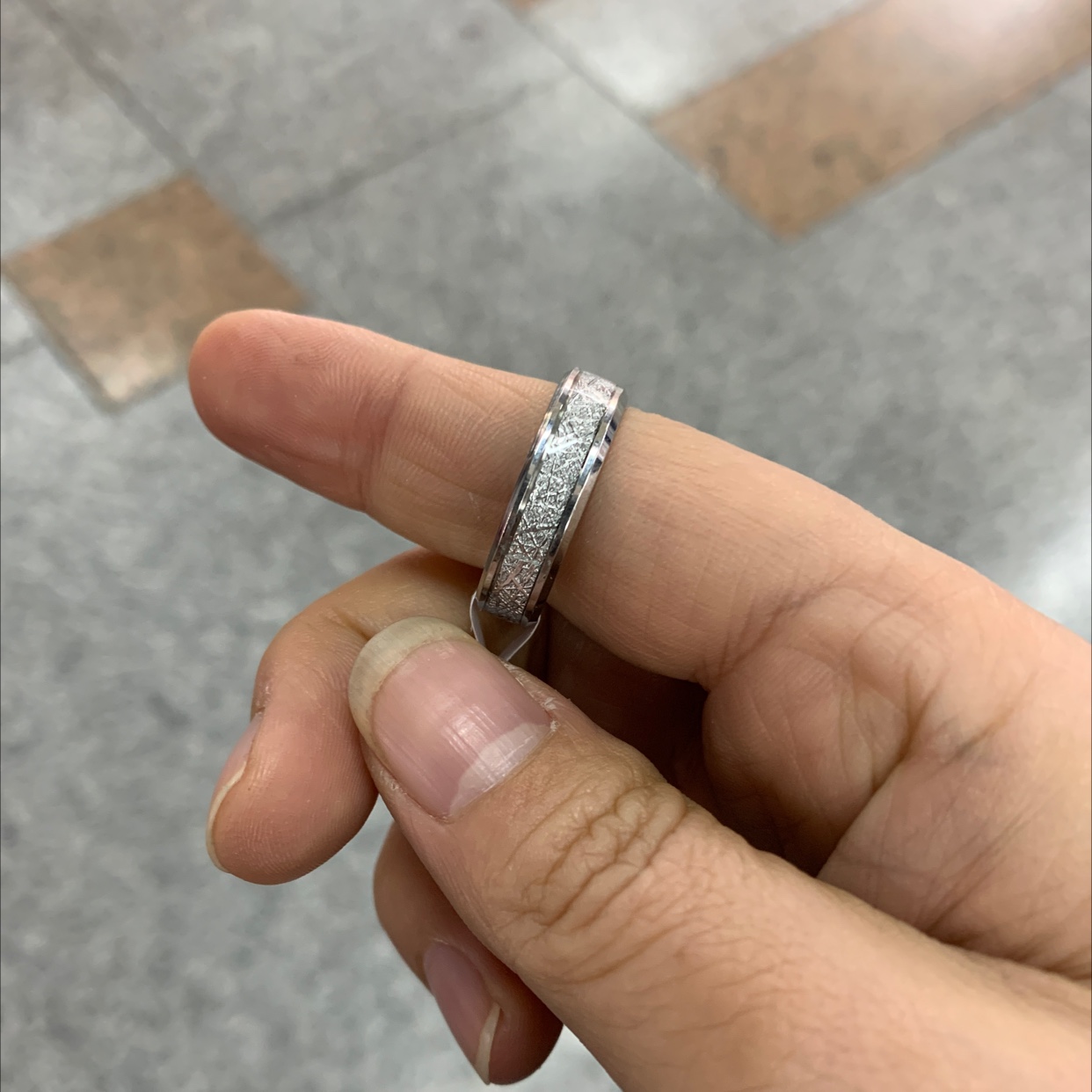 Cheng Jie stainless steel jewelry fashion trend casual personality temperament atmosphere high-grade style match Specification drawing