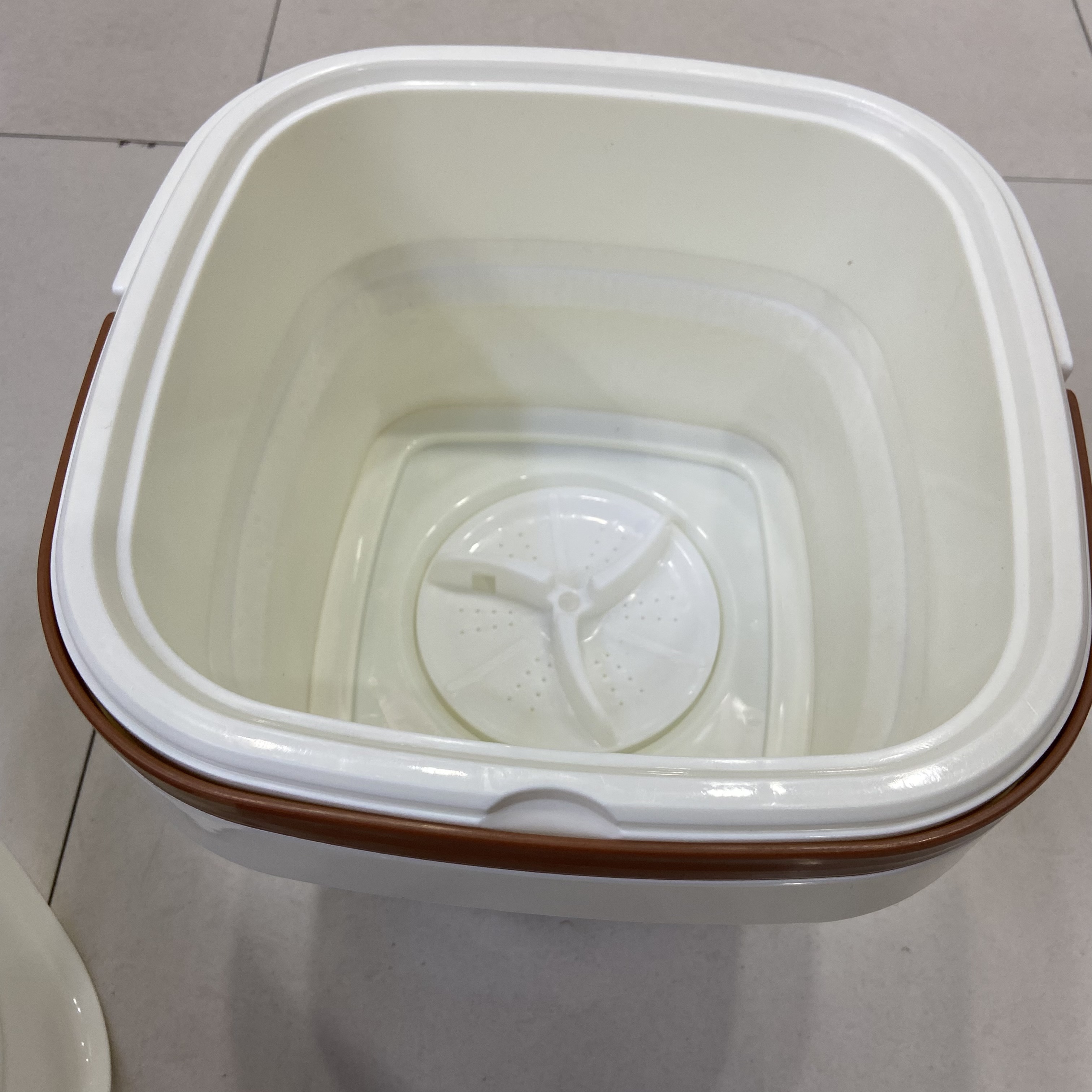 Folding washing machine, home dormitory all-in-one washing machine, mini baby care machine for washing socks Specification image