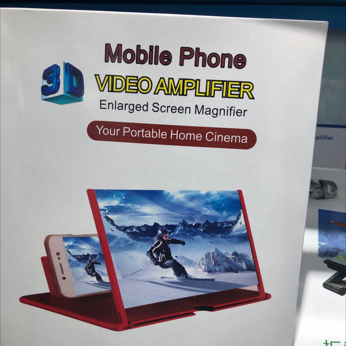 Mobile phone Screen Amplifier 003 Mobile phone screen Amplifier 003 Mobile phone screen Amplifier 003 details Picture