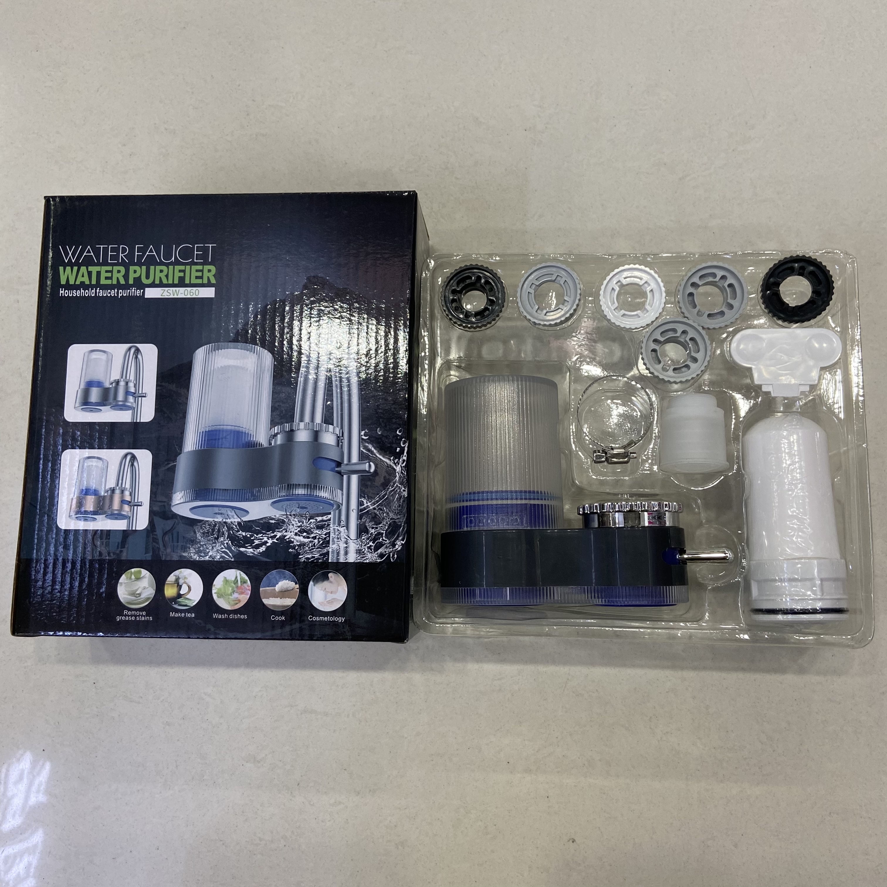 净水器滤芯原装过滤水净化器厨房过滤水龙头通用型家用