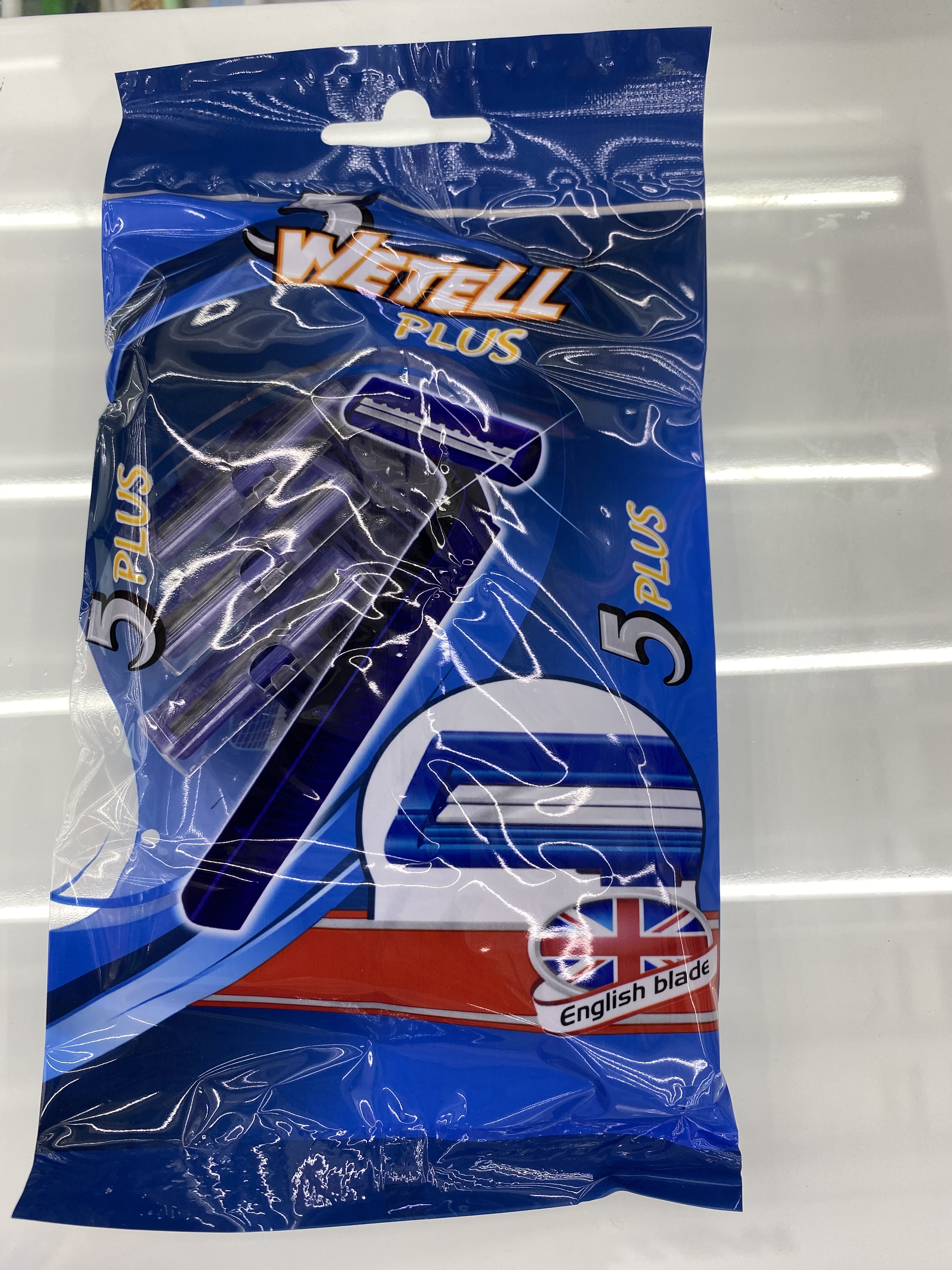 Shaver five-piece blue bag thumbnail