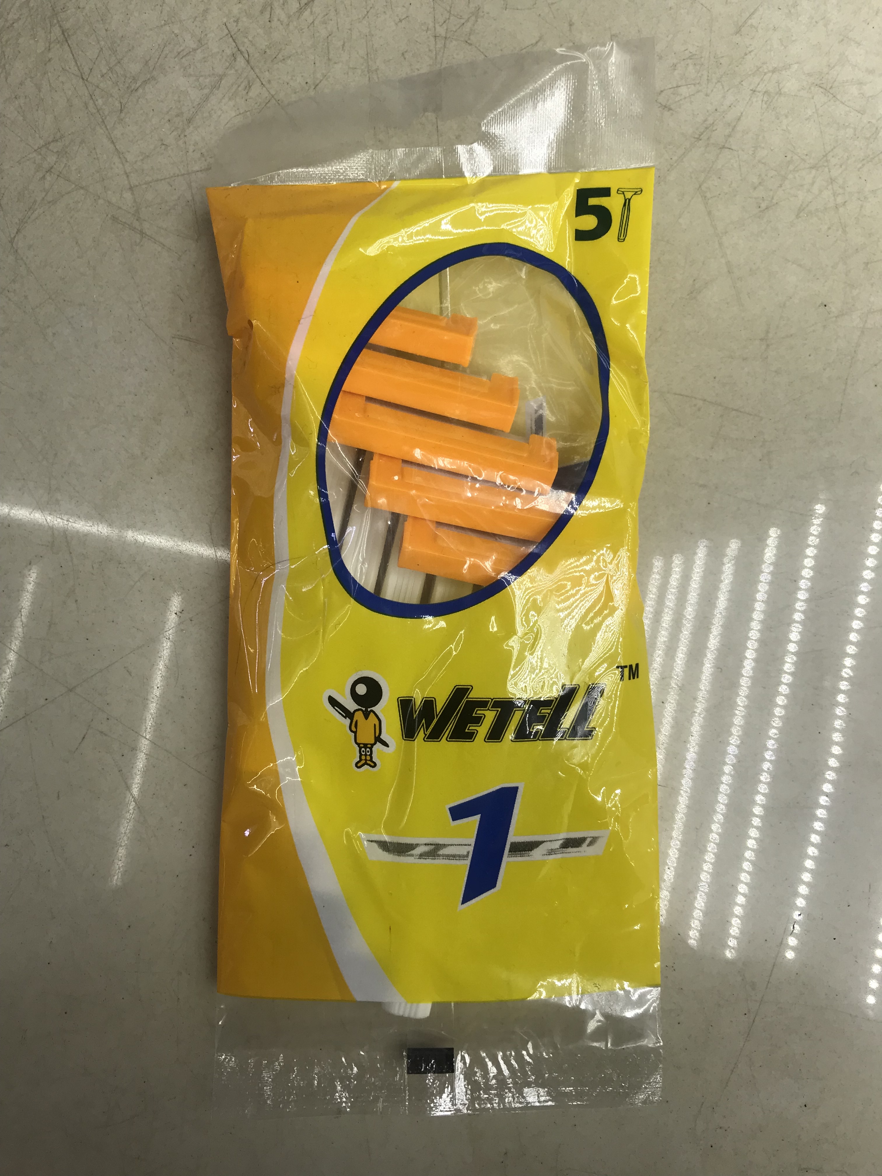 Razor five-piece yellow bag thumbnail