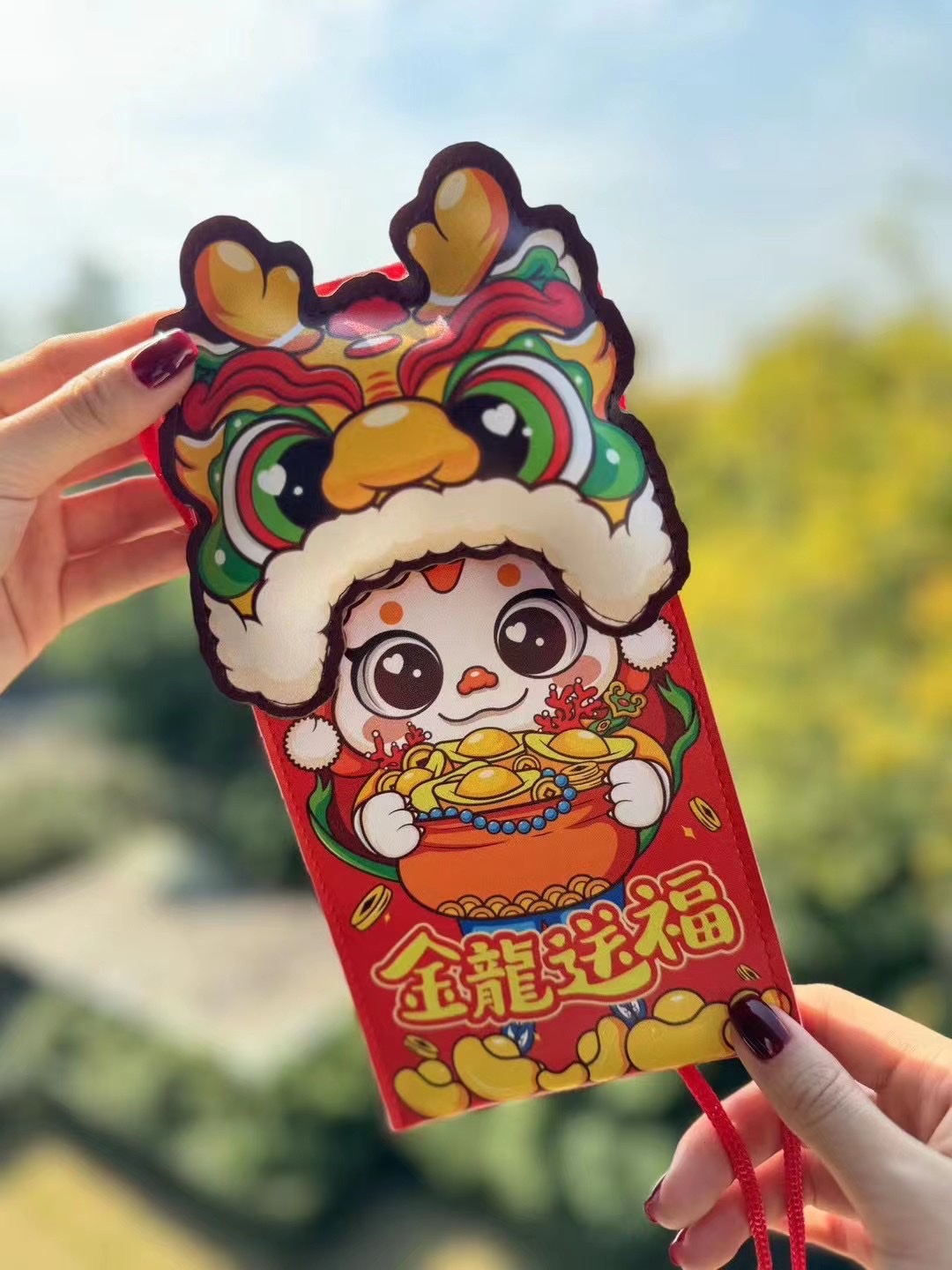 M new dragon zodiac cortex cartoon filled the Spring Festival is seal with big capacity of children's personality lucky money at http://detail.m.1688.com/pag thumbnail