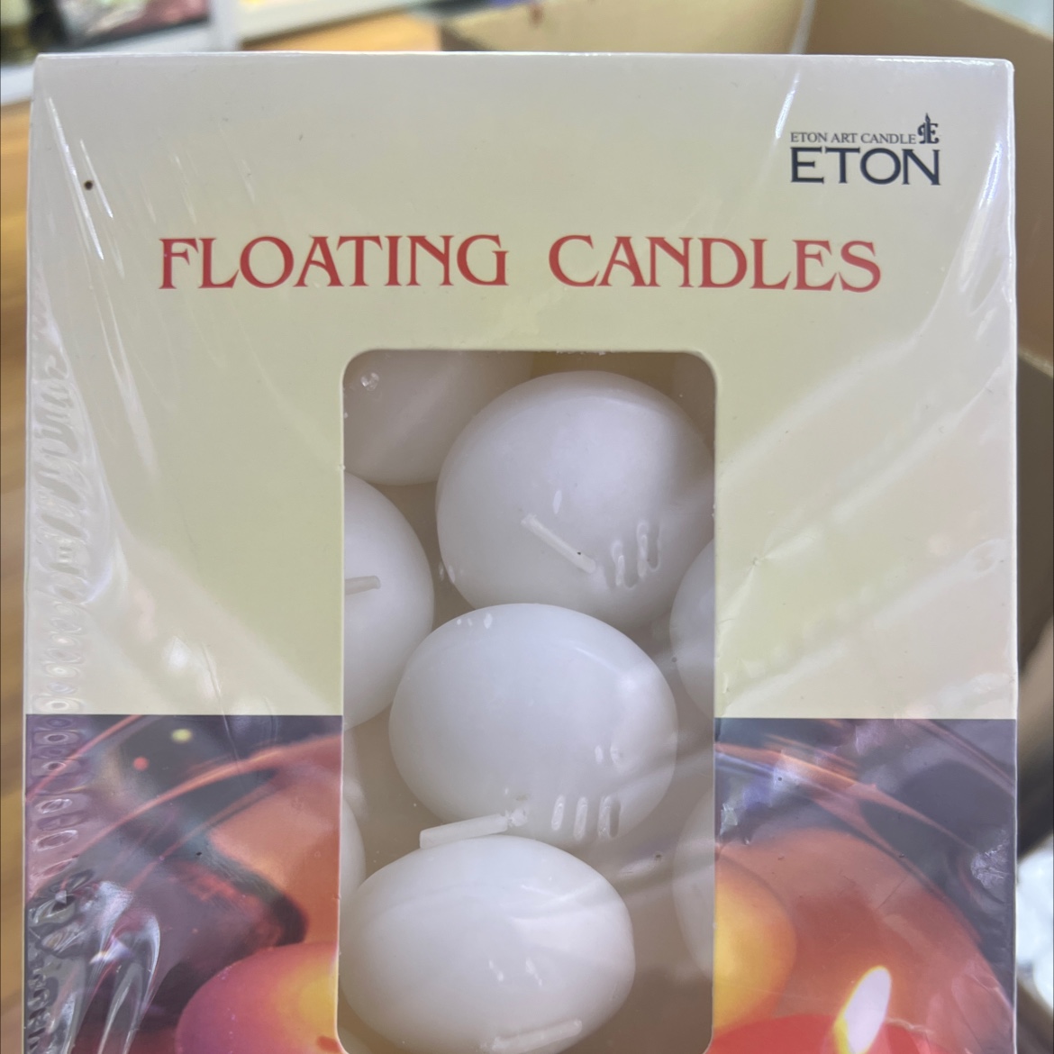 浮水蜡/蜡烛厂家产品图