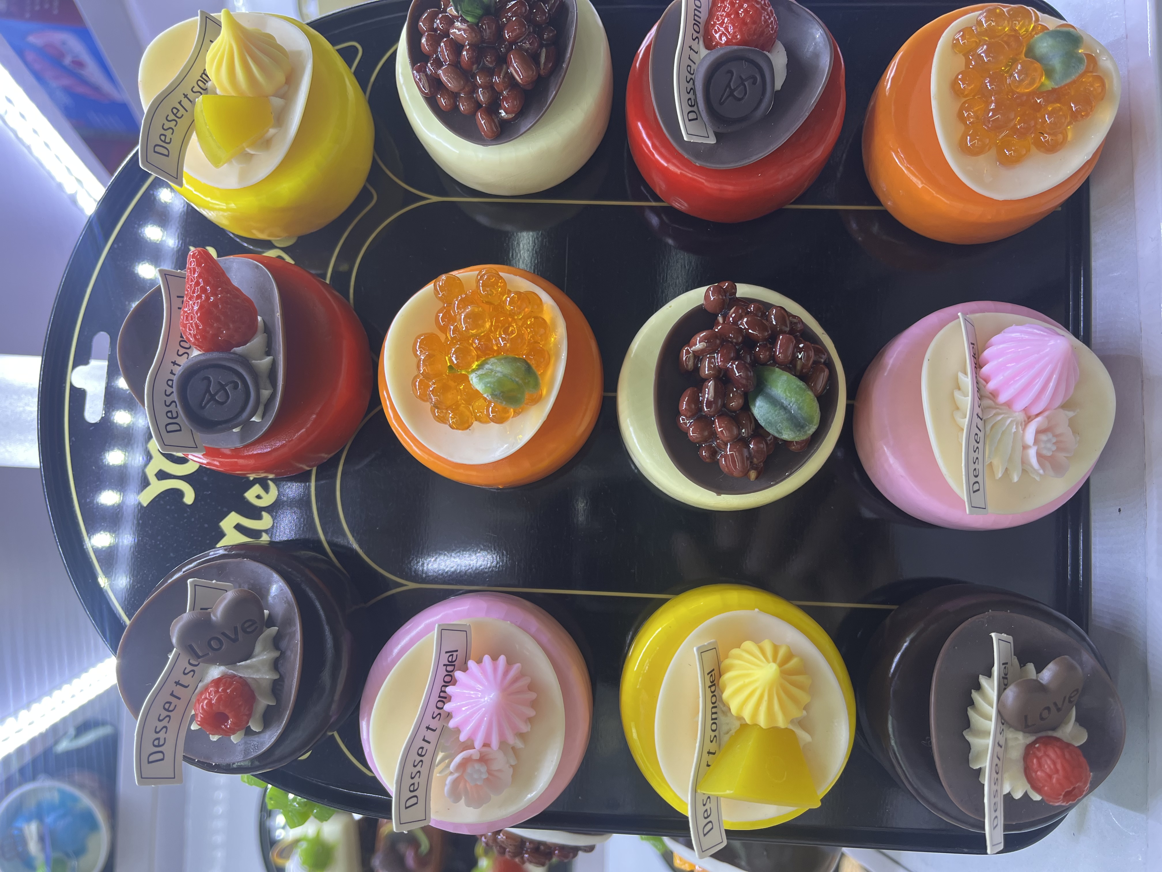 ثلاجة PU محلاة بقطعة خبز محلاة محلاة بقطعة خبز محلاة details Picture