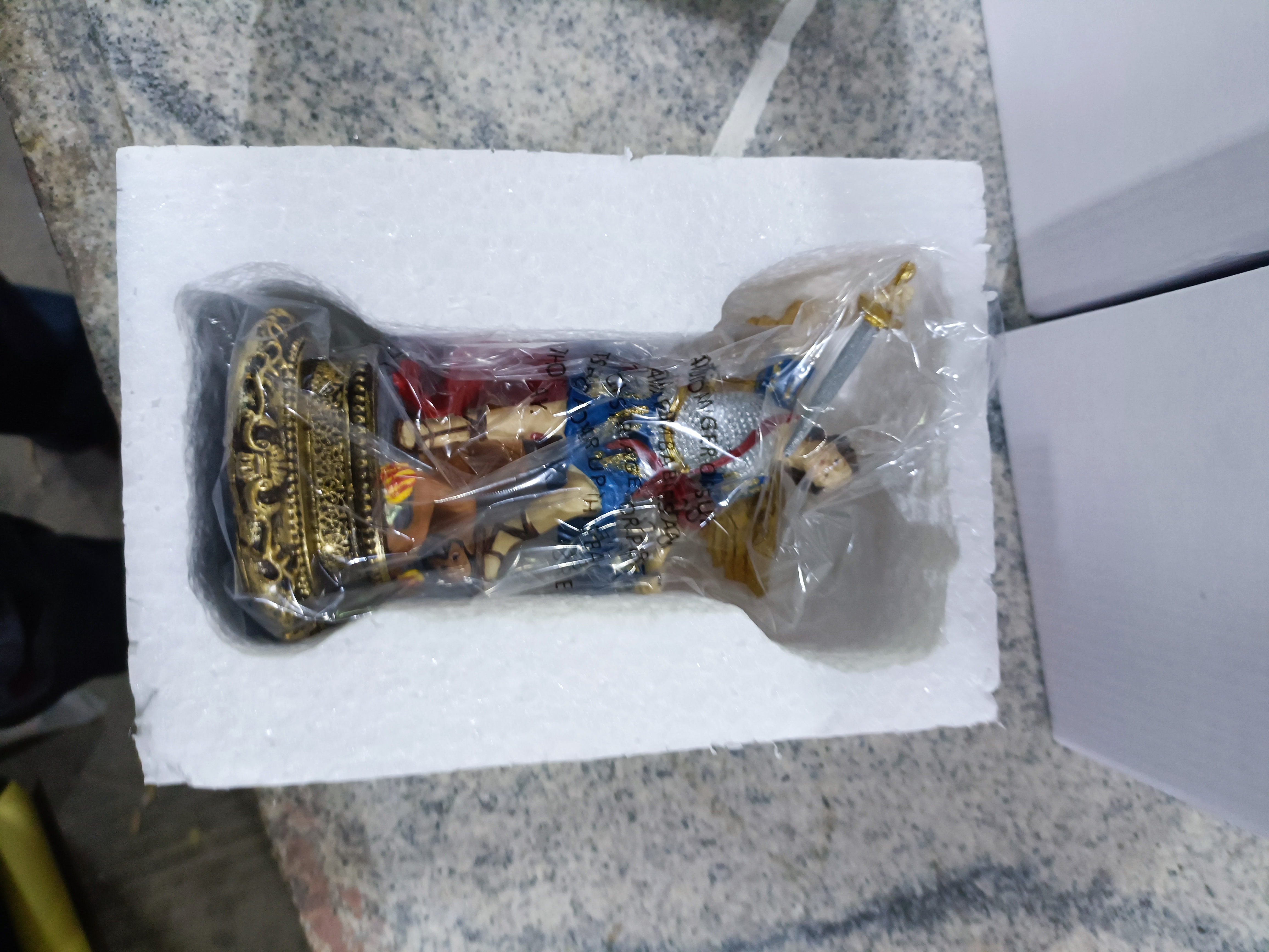 耶稣细节图