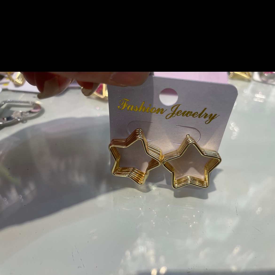 Fashion casual trend all the atmosphere simple earrings elegant temperament still beautiful jewelry 4385-111 thumbnail