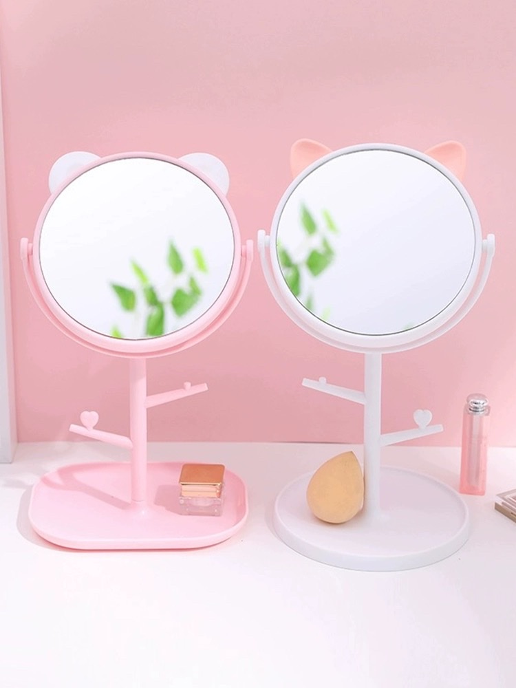 卡通化妆镜