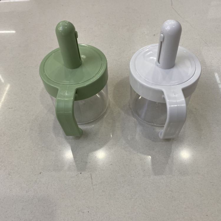 Seasoning bottle, retractable seasoning, kitchen seasoning jar, sealed monosodium glutamate seasoning jar set details Picture