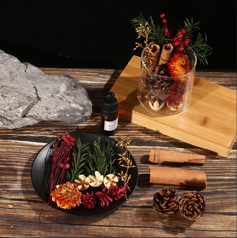 情人节手工DIY干花室内摆件无火香薰 清新空气送礼佳品