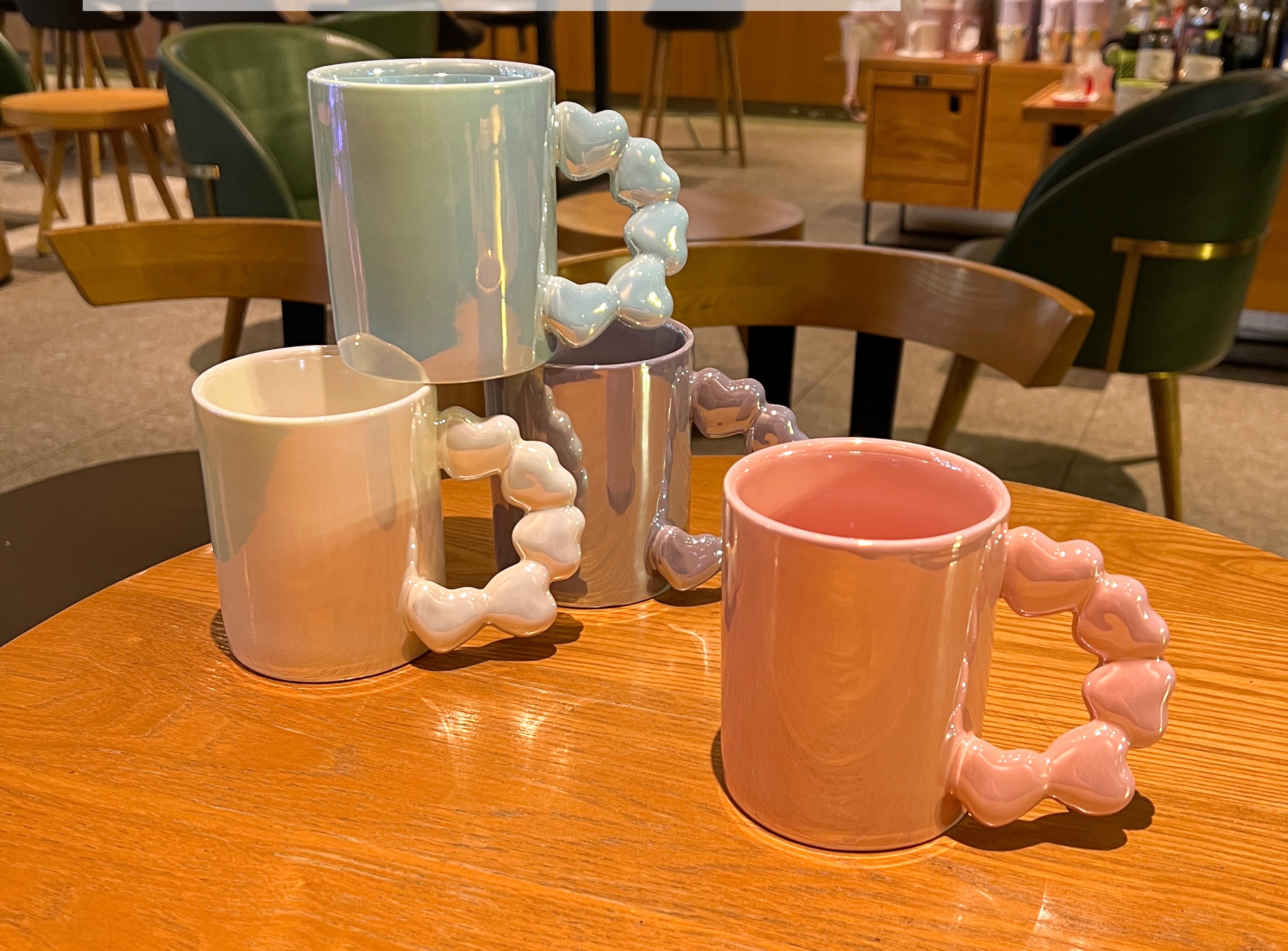 Love handle ceramic cup, a 48-color mixed package thumbnail