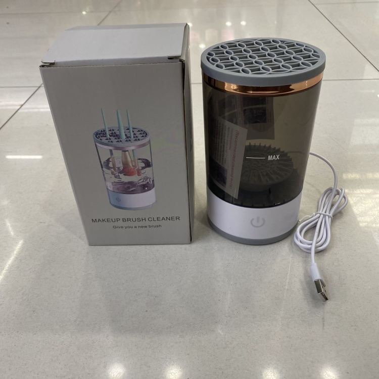 Makeup brush cleaner, rechargeable lazy person's electric cleaning brush, automatic brush cleaner details Picture