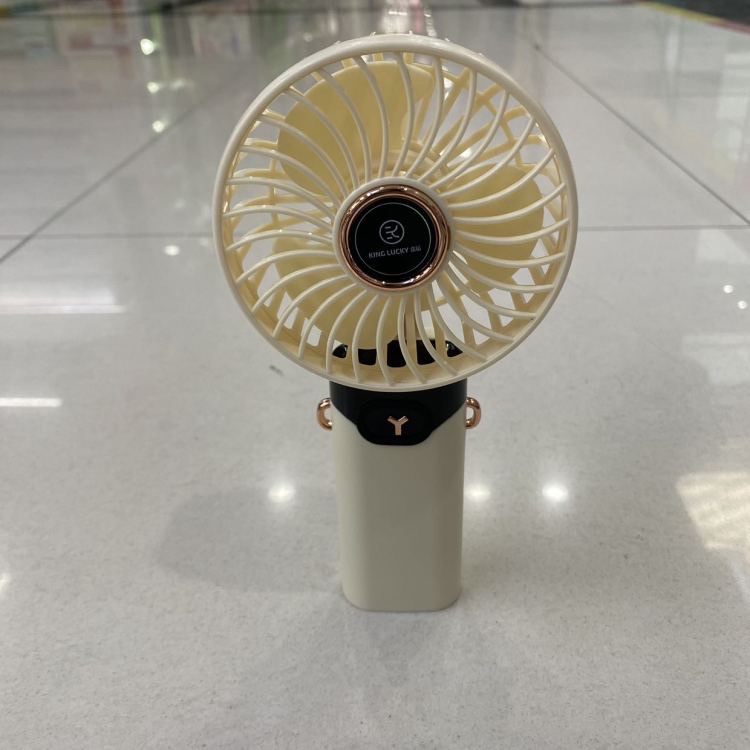 Silent small fan, usb folding fan, large wind force digital display small fan Application Scenario