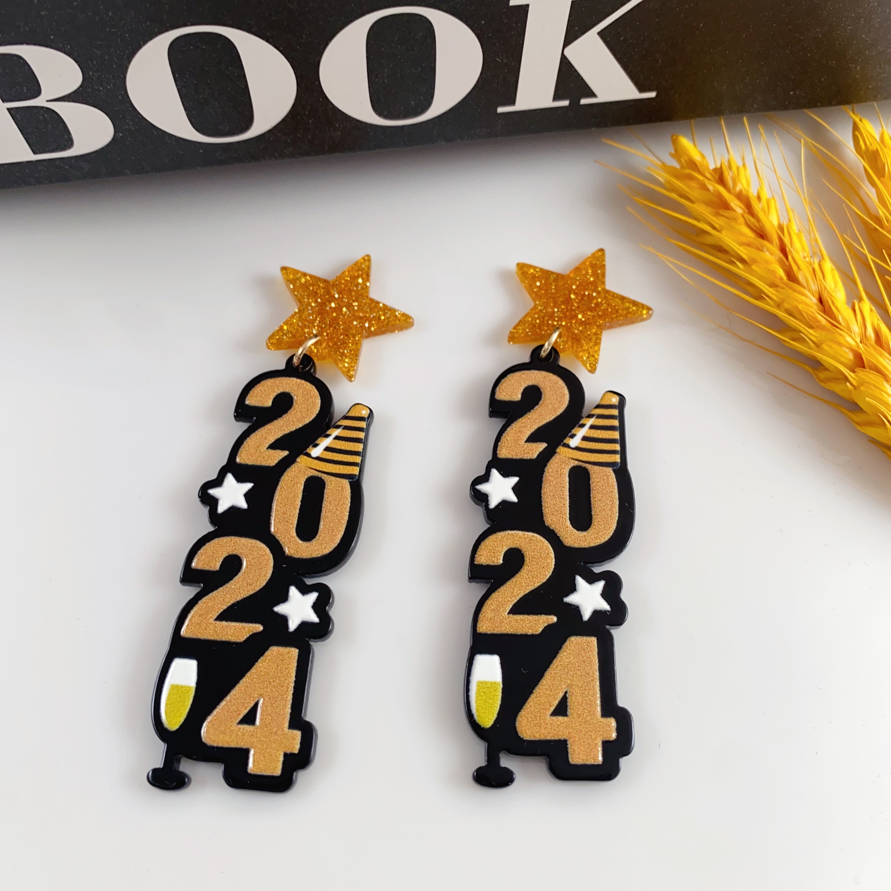 Hot-selling bestseller! Exquisite earring accessories, super value prices, buy one get one free. You will definitely regret it if you don't buy! Limited-time flash sale! details Picture