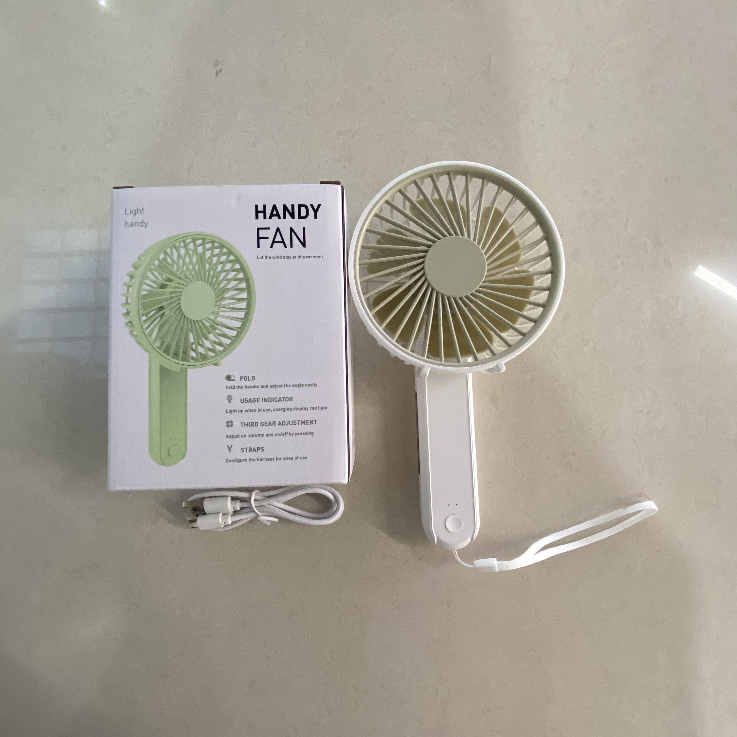 usb charging student portable foldable mini handheld fan