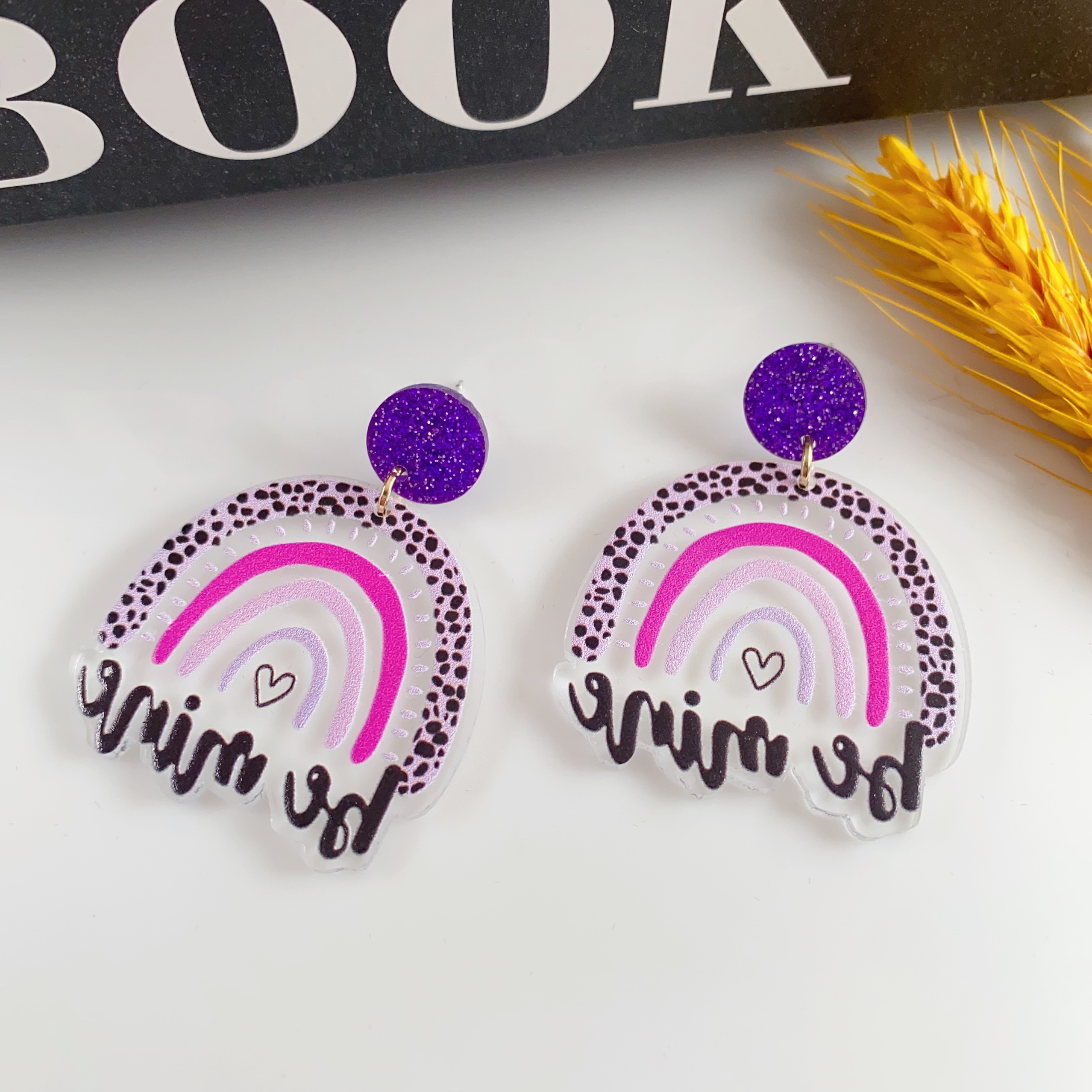 Hot-selling bestseller! Exquisite earring accessories, super value prices, buy one get one free. You will definitely regret it if you don't buy! Limited-time flash sale! Item Picture