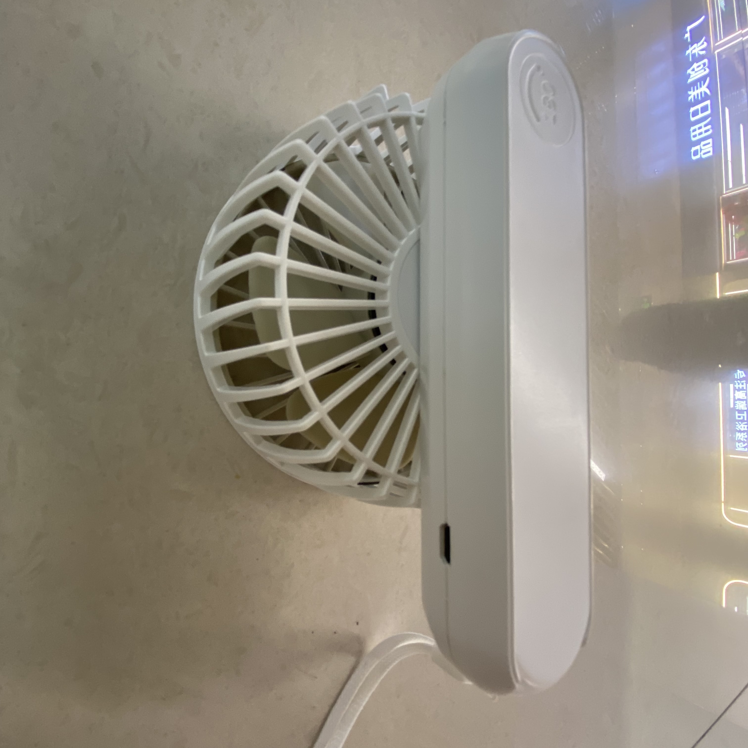 usb charging student portable foldable mini handheld fan