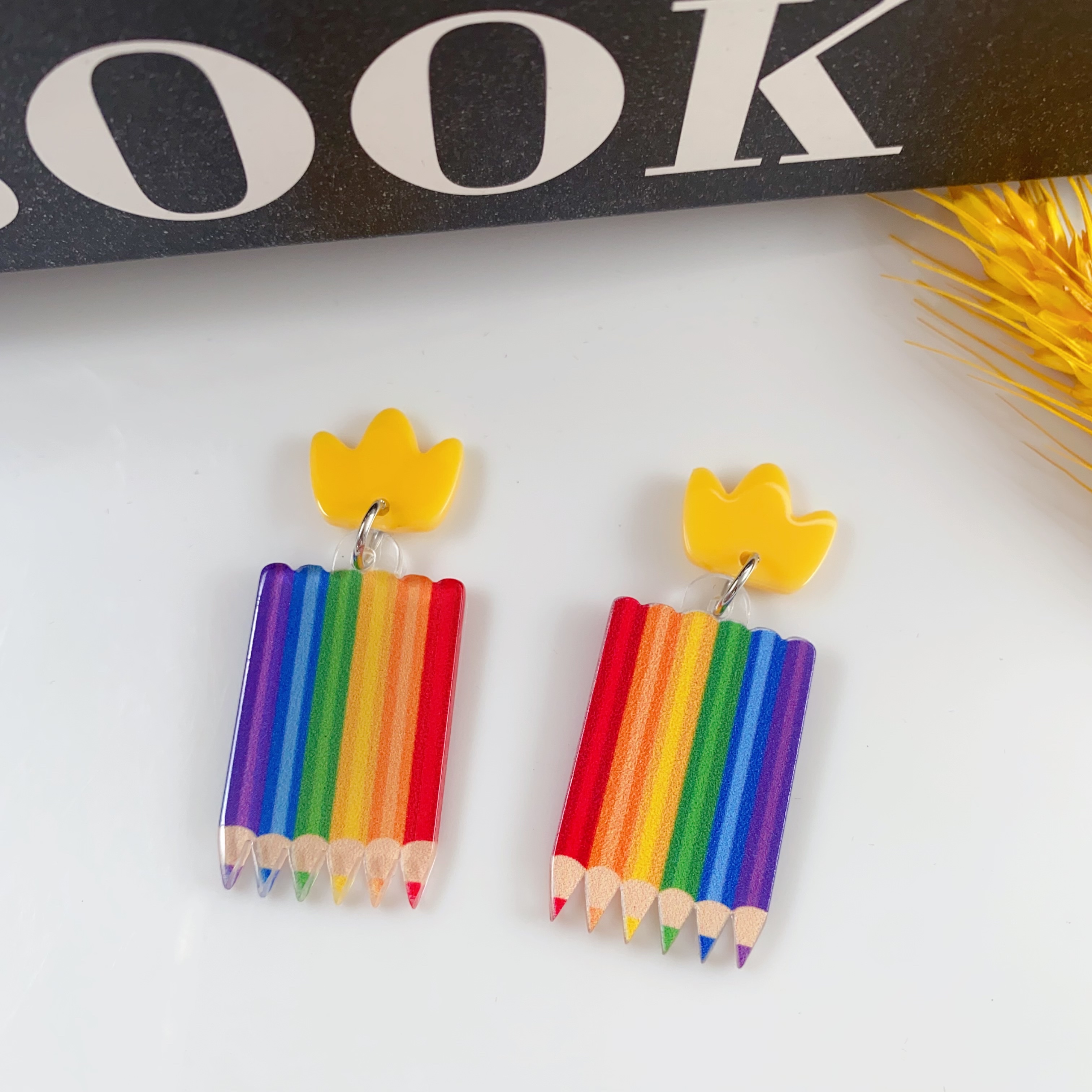 Acrylic jewelry accessories