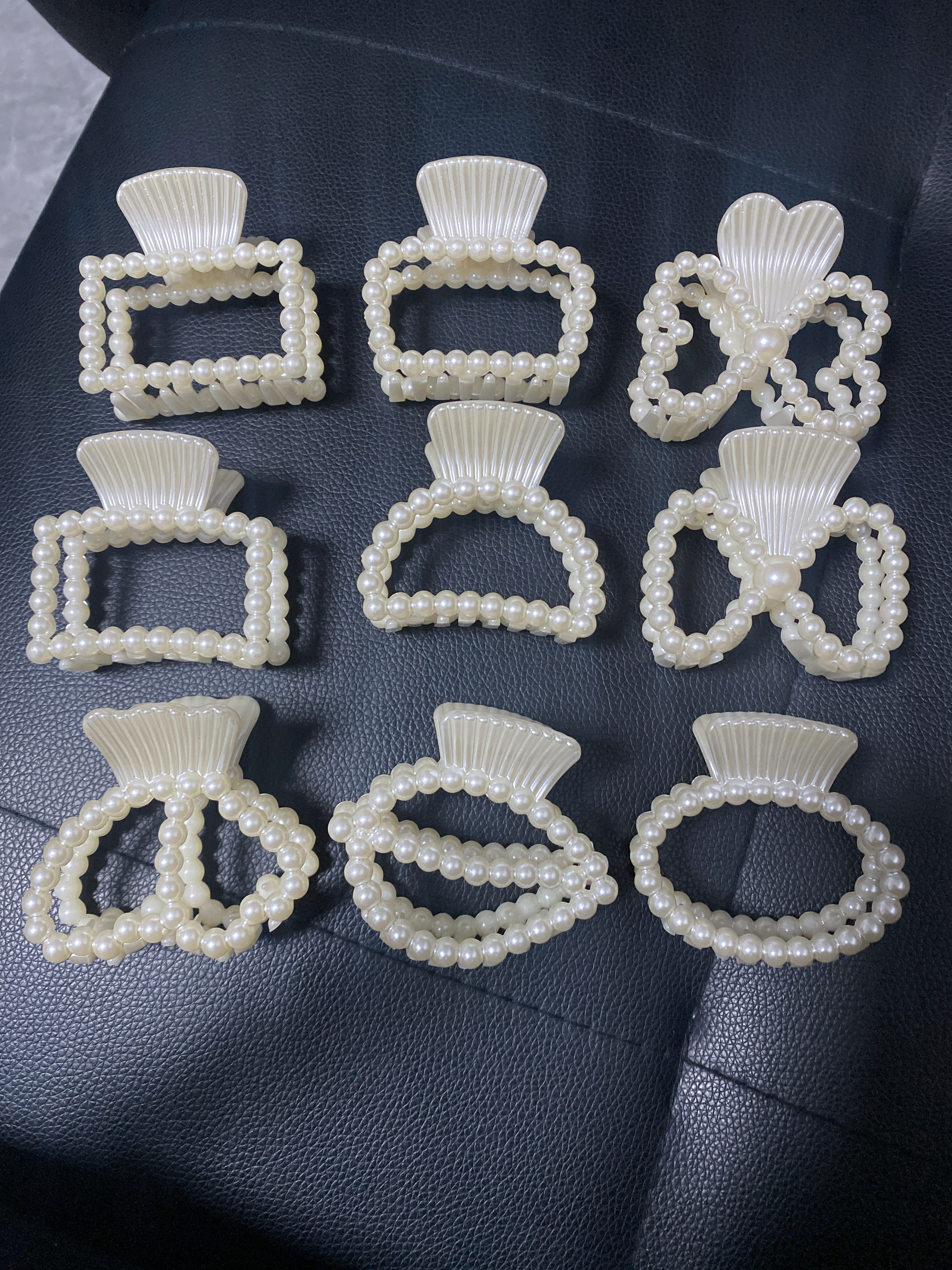 International trade city is good to jewelry pearl hair catch, popular hair catch, a large number of spot thumbnail