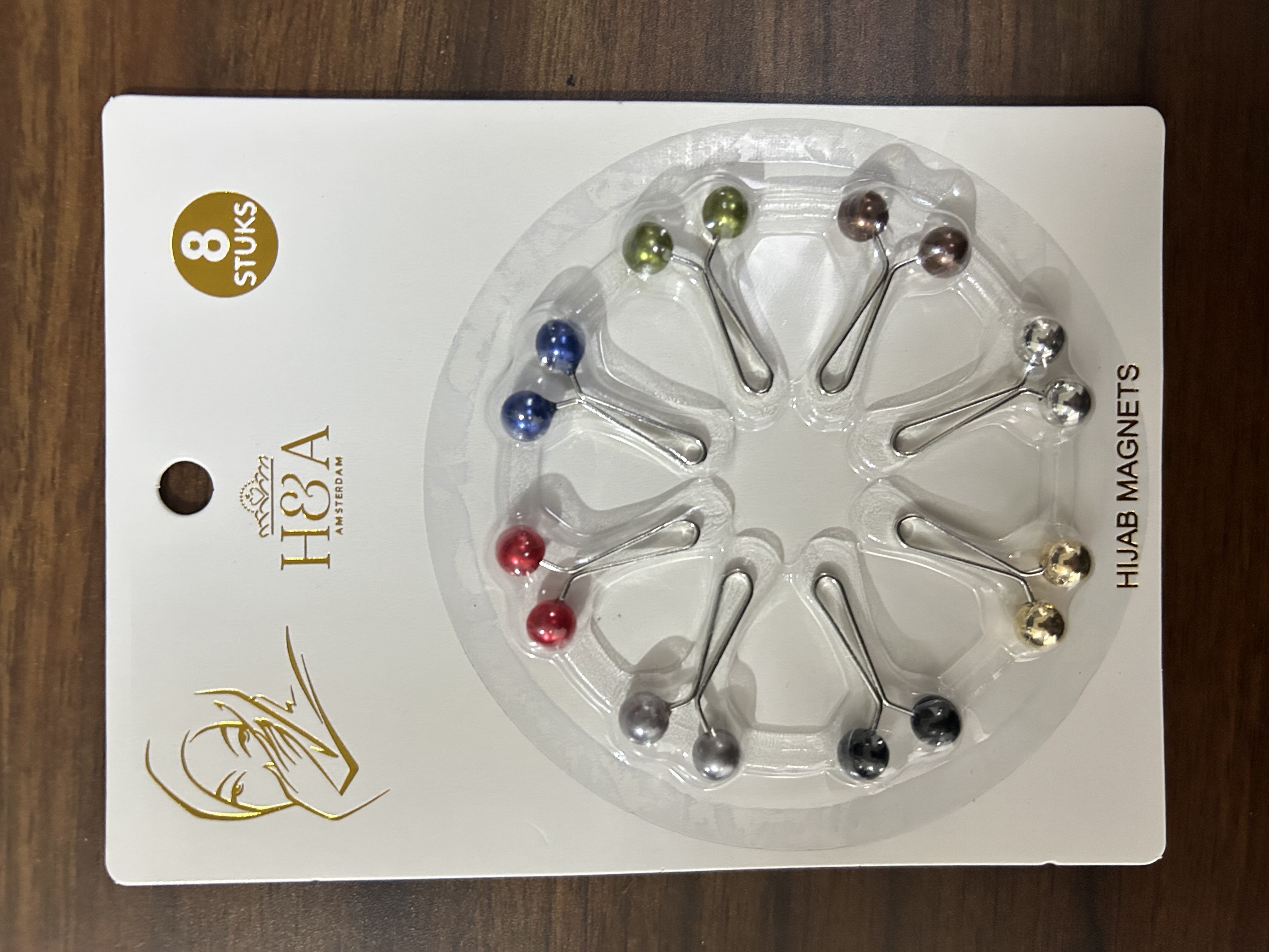 穆斯林丝巾扣，围巾夹细节图