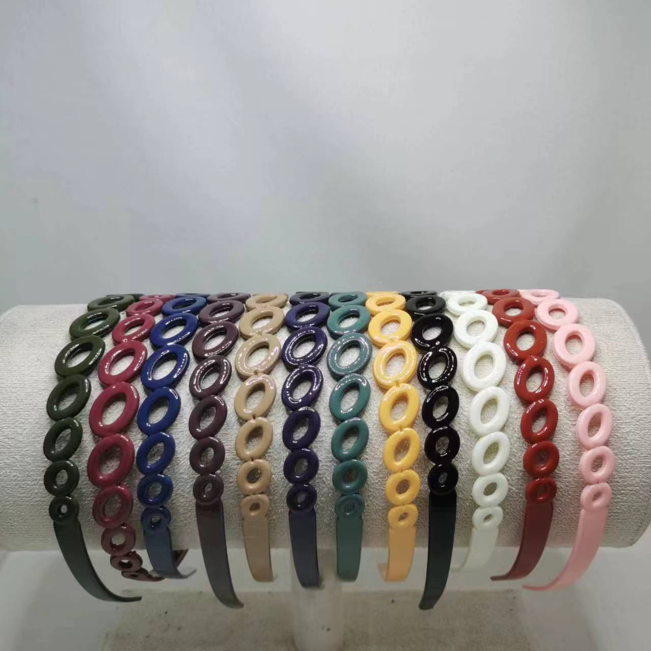 Children's headband, sweet and cute, Korean version of the color of the head buckle thumbnail