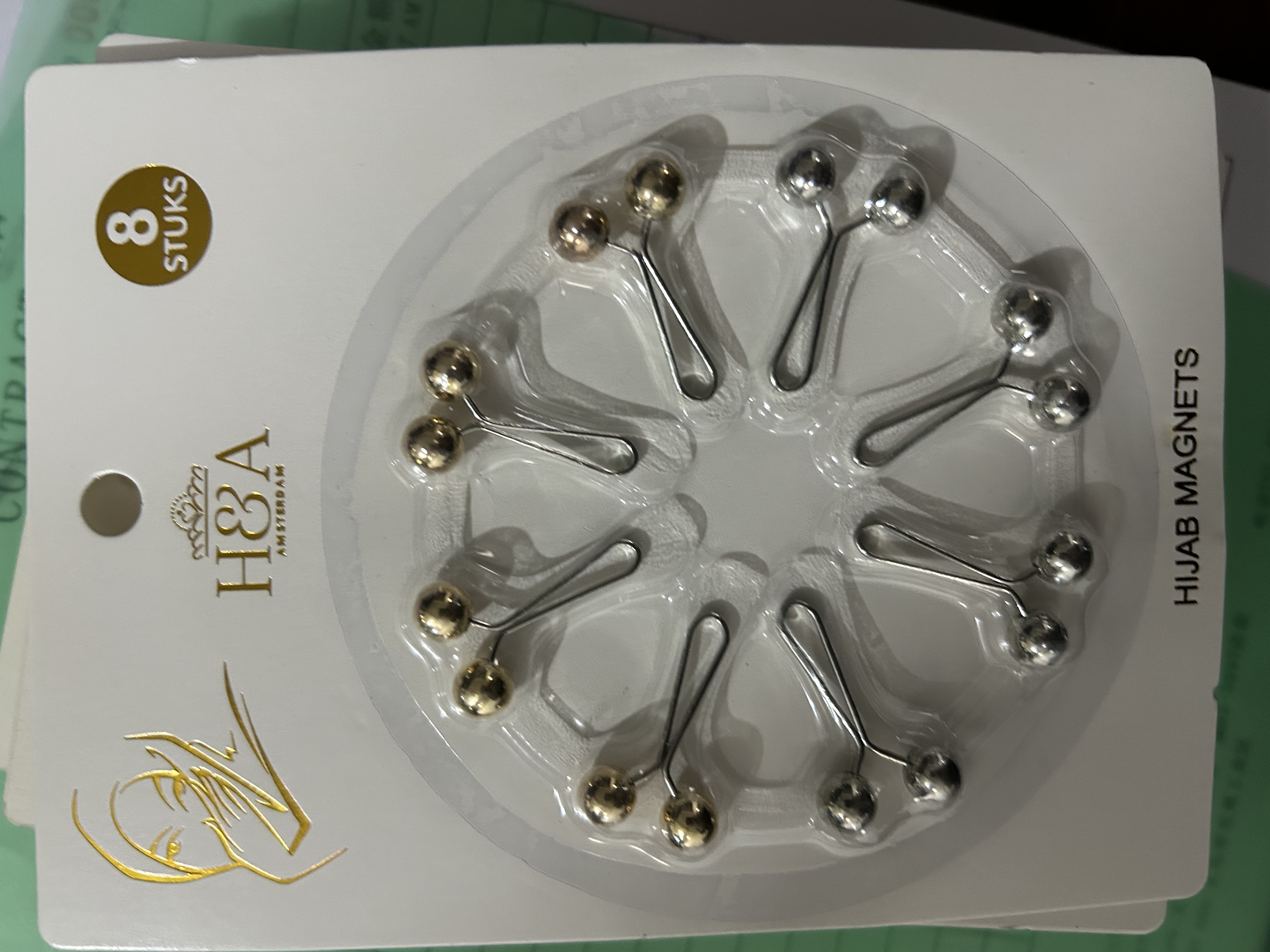 很棒的穆斯林丝巾扣，超级好用，质量好