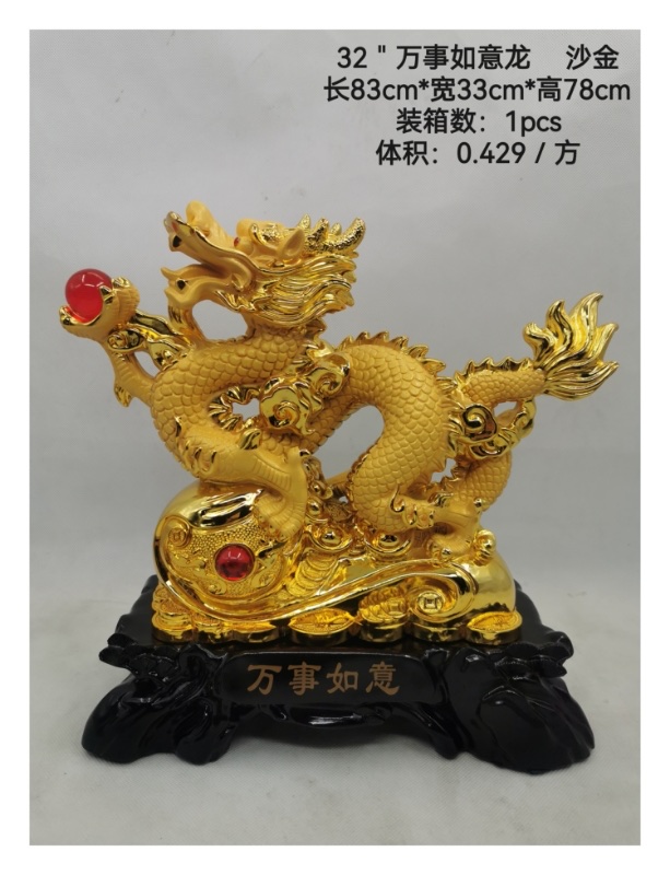 树脂工艺品细节图