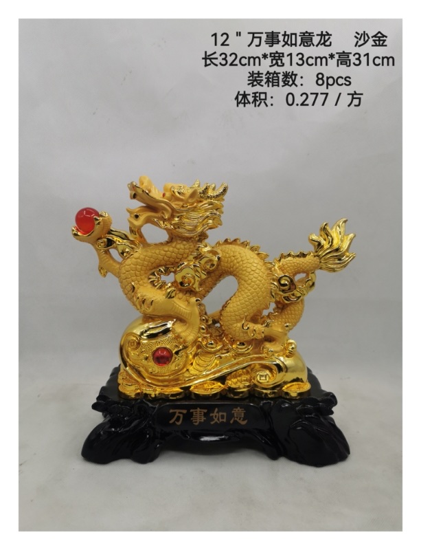 树脂工艺品细节图