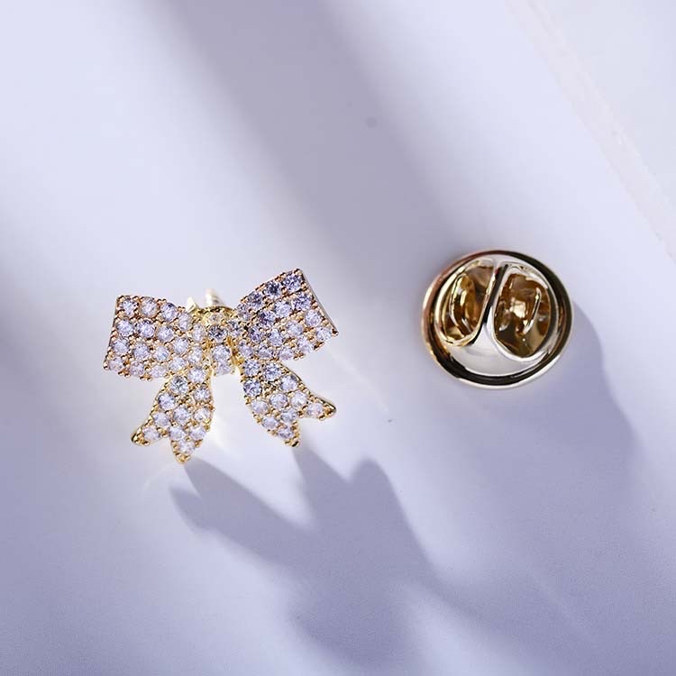 77- Cute bow tie pin Specification image