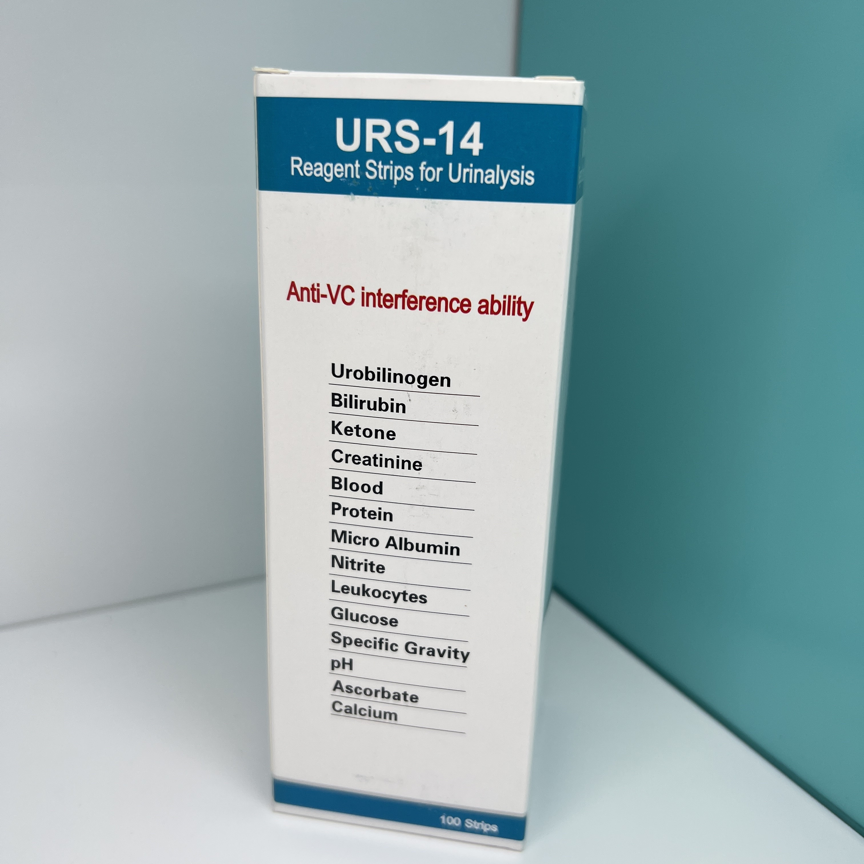 外贸URS-14肝脏肾脏内分泌检测试纸