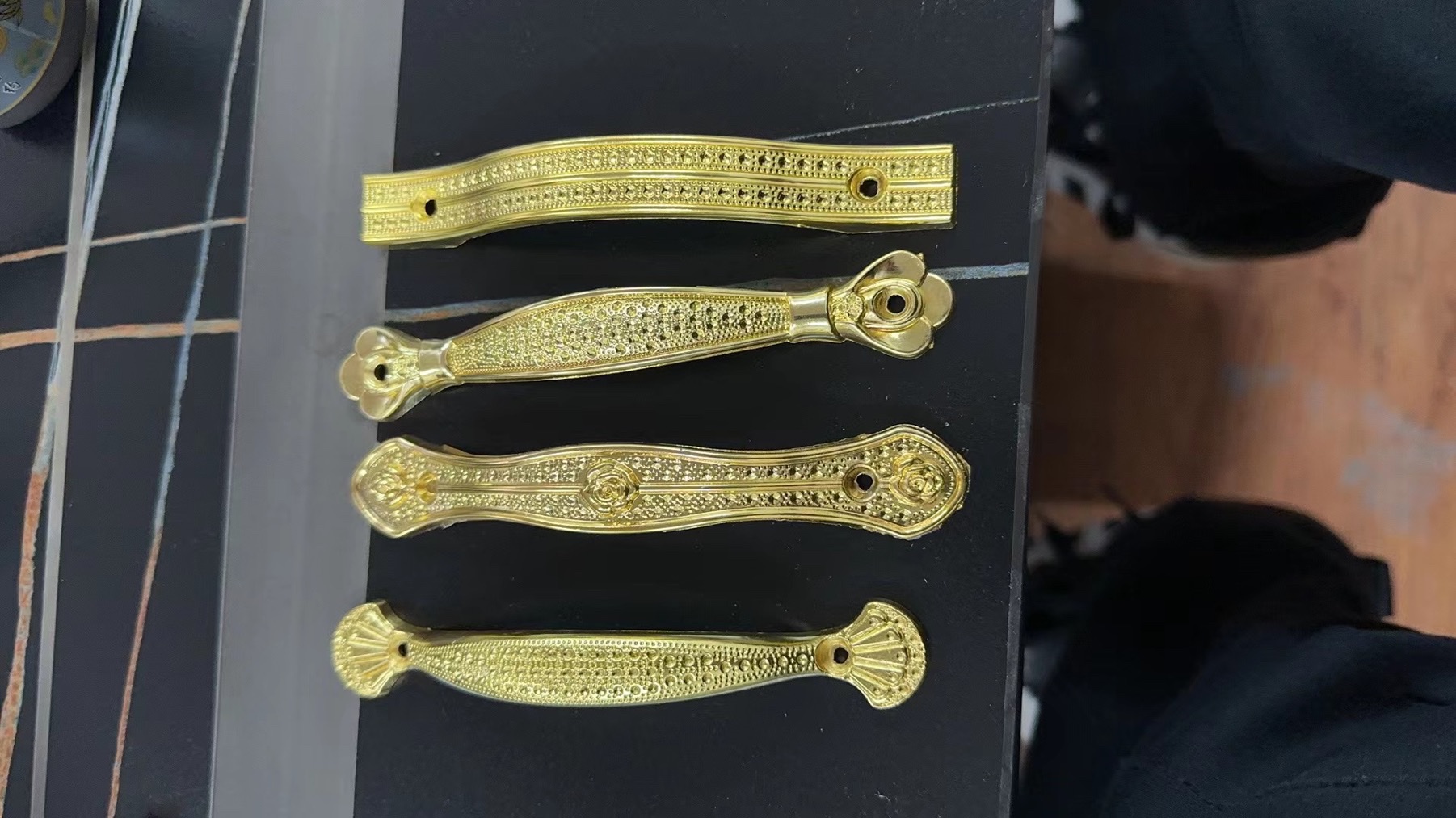 Aluminum furniture cabinet handles
