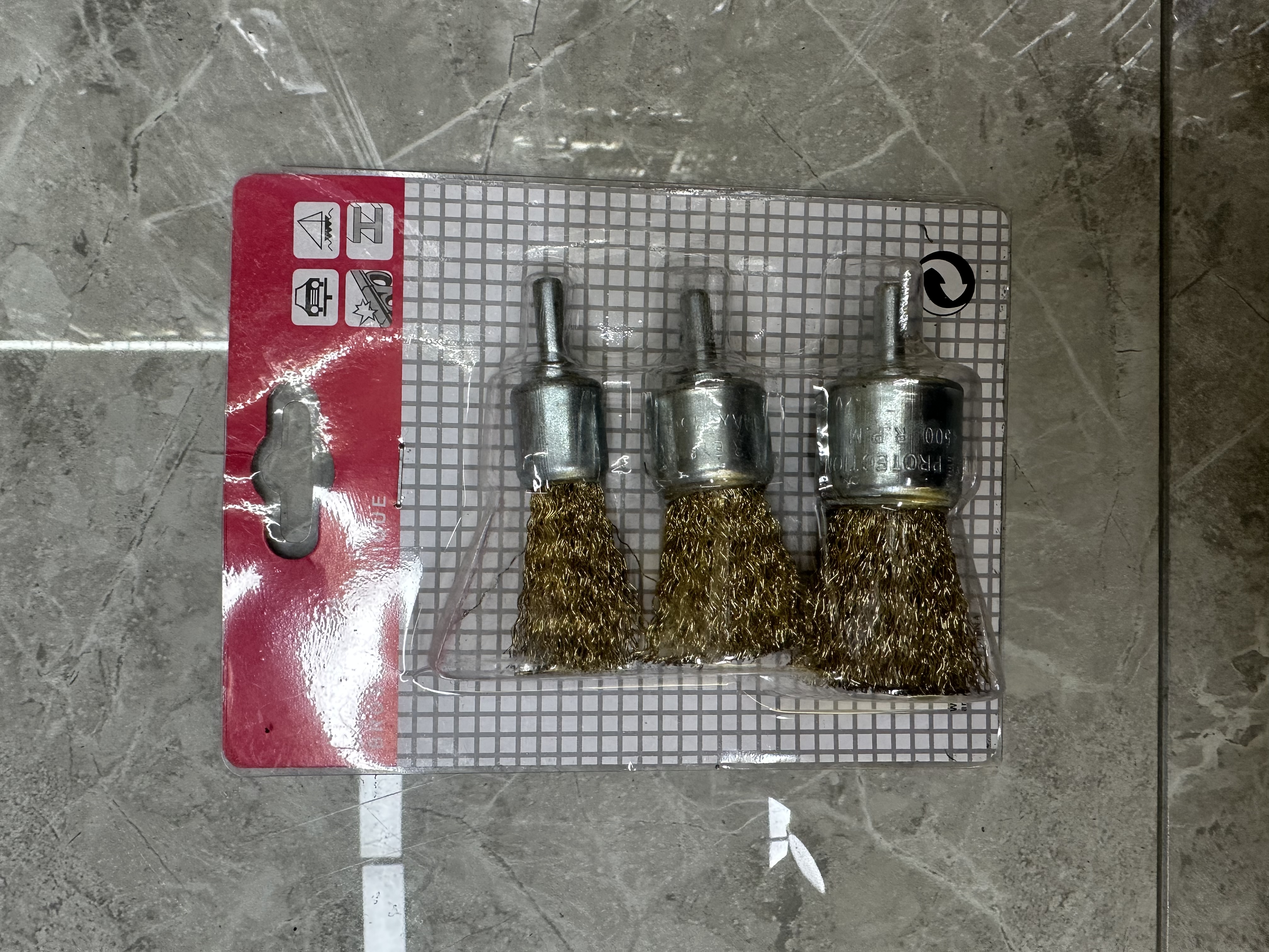 钢丝轮套装3pcs图