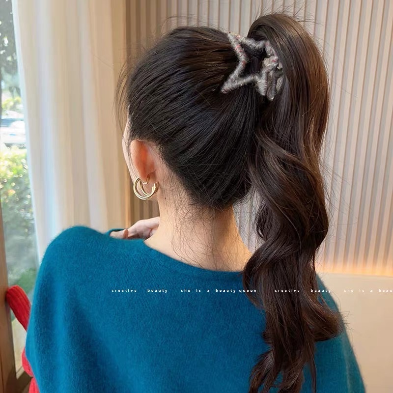 Alloy Claw Clip Winding Yarn