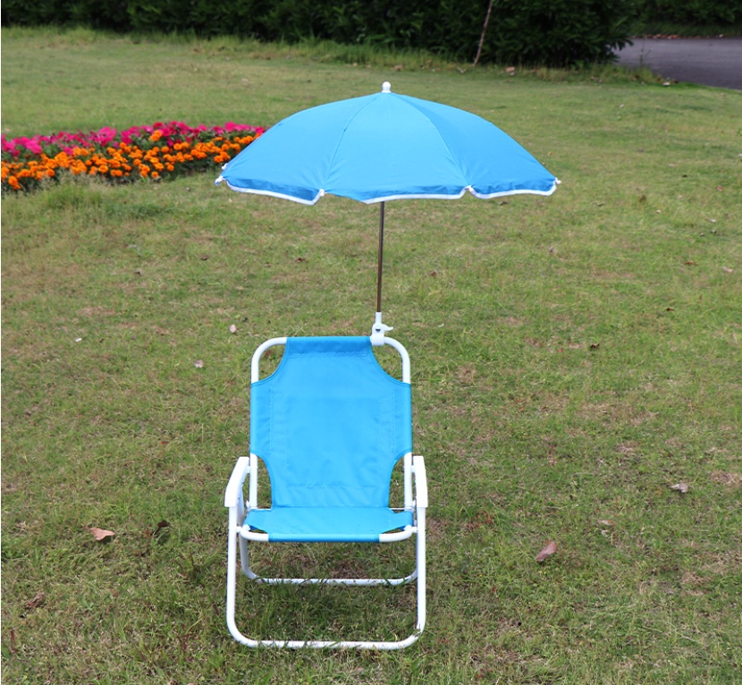 厂家直销儿童椅带伞遮阳伞靠背椅带伞宝宝椅带伞户外儿童沙滩椅便携