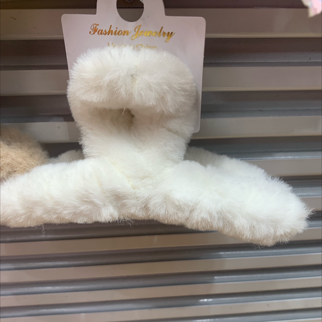 13公分毛绒抓夹