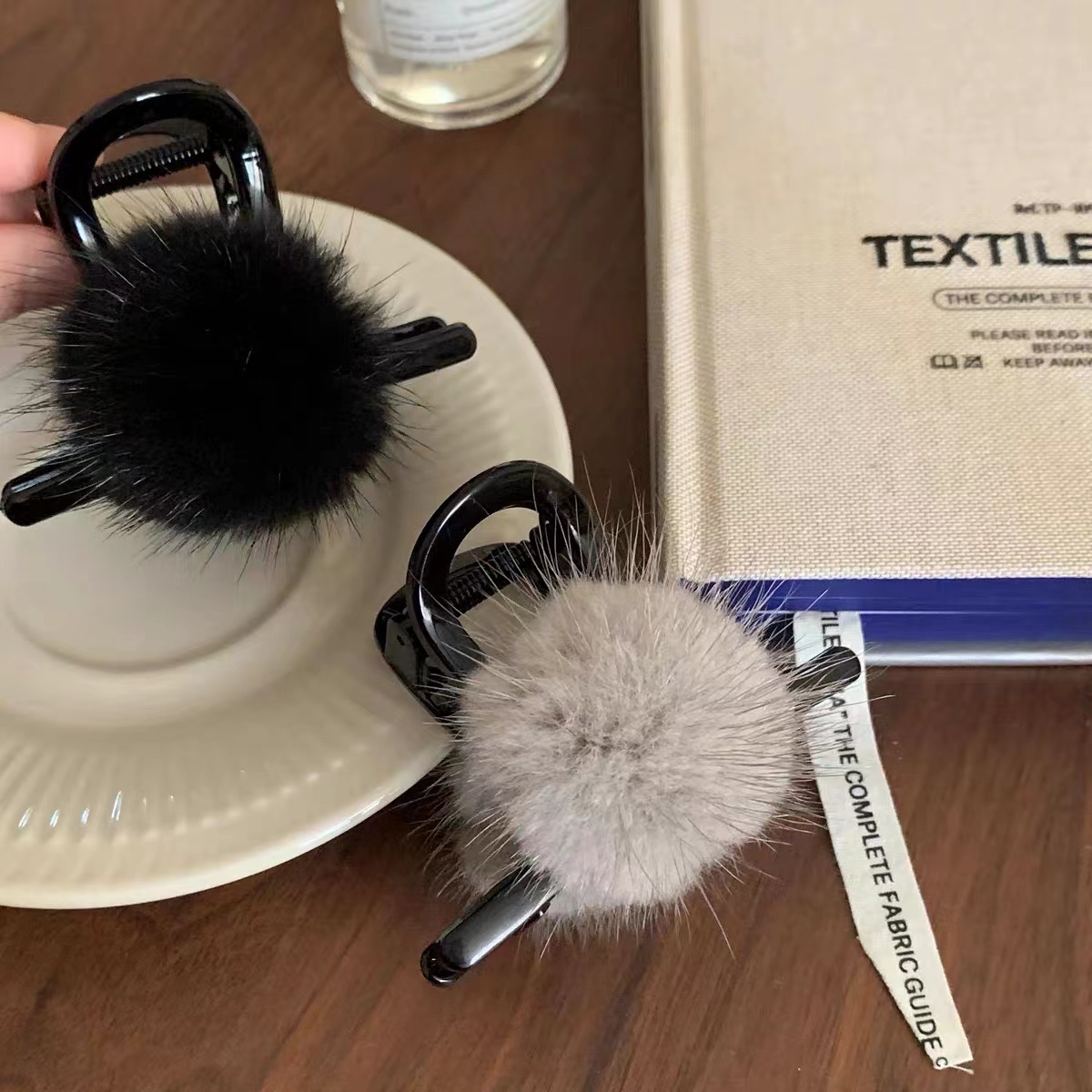 发夹/发饰/抓夹/创意饰品/鲨鱼夹细节图