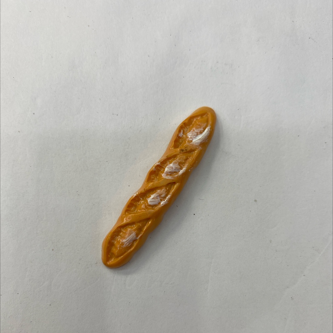 Resin baguette diy food and bread accessories factory direct sales