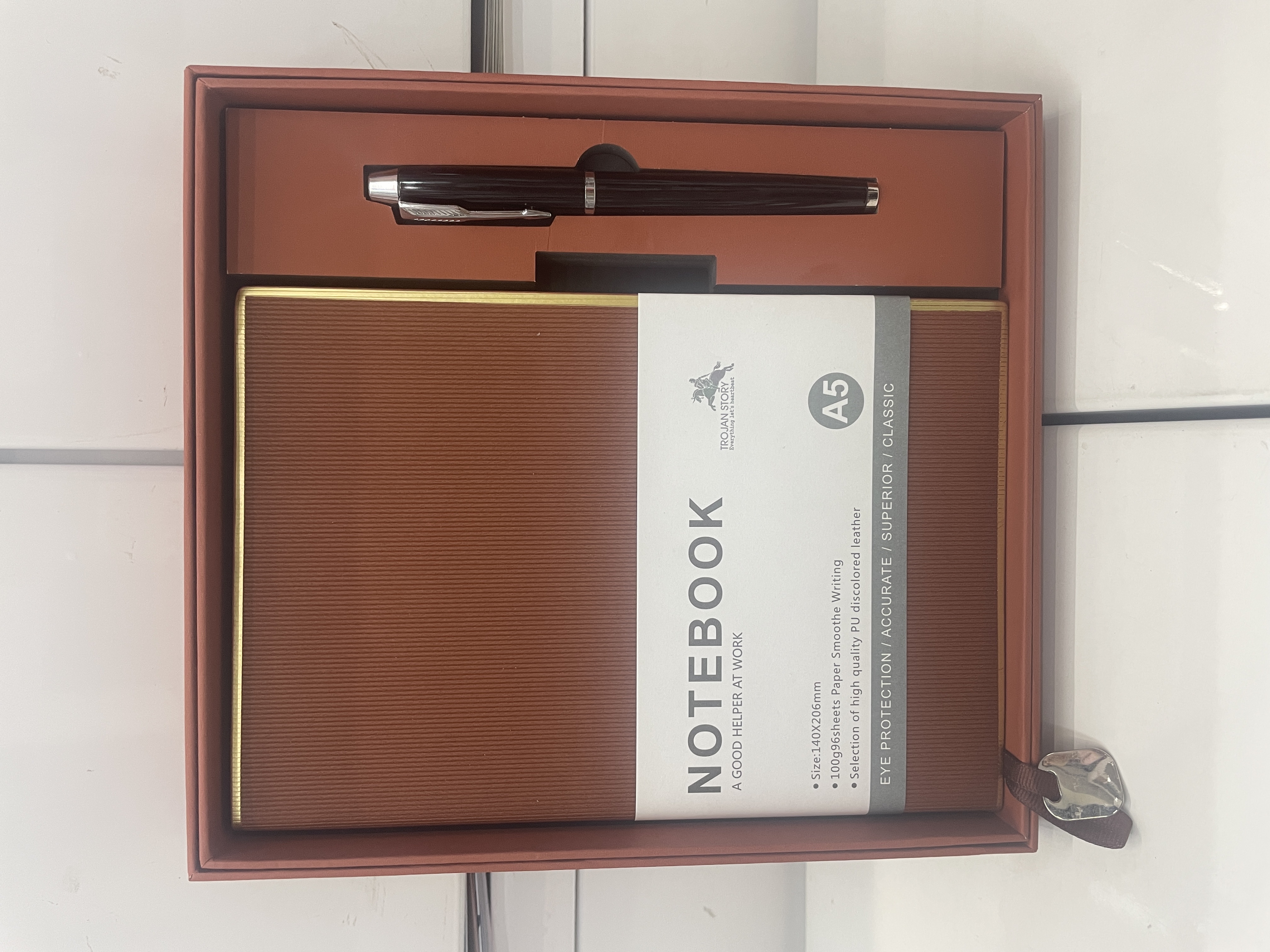 Gift Box Set Notepad details Picture