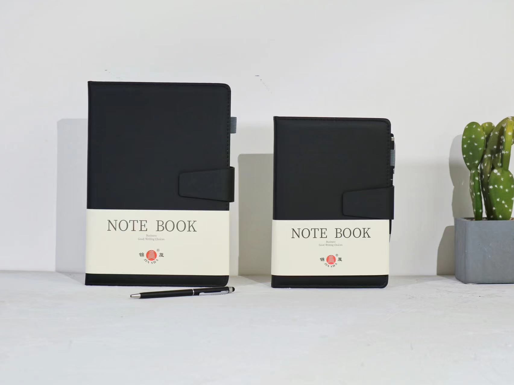 Thick City Huang Yangpeng Cultural Supplies Business Notepad Application Scenario