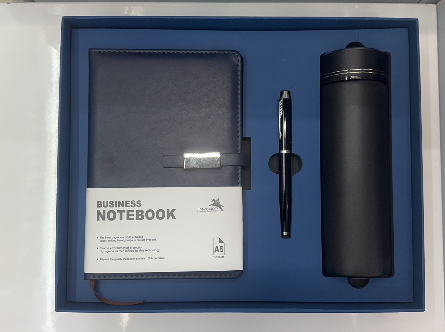 Four Color Gift Box Set Notepad details Picture