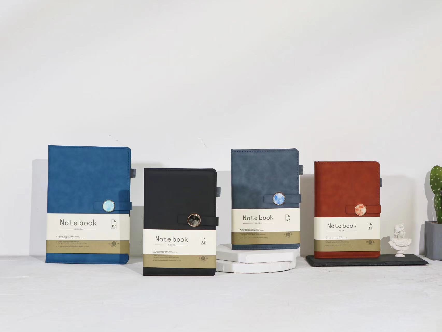 Thick City Huang Yangpeng Cultural Supplies Business Notepad details Picture