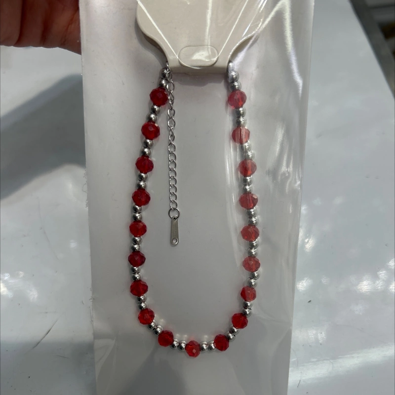Stainless Steel Crystal Bracelet